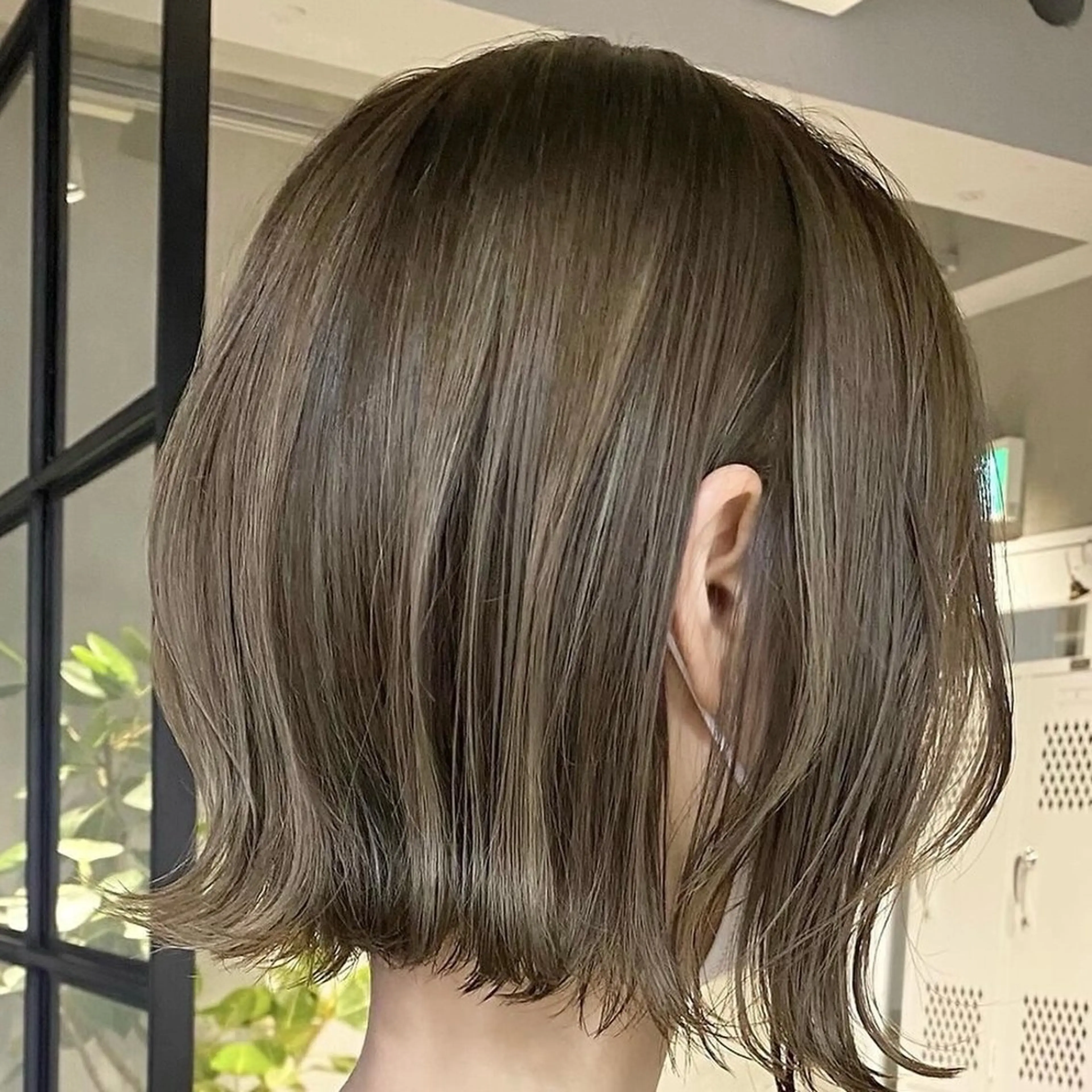 ショート カラー ヘアアレンジ fifth 石川 凪のヘアスタイル
