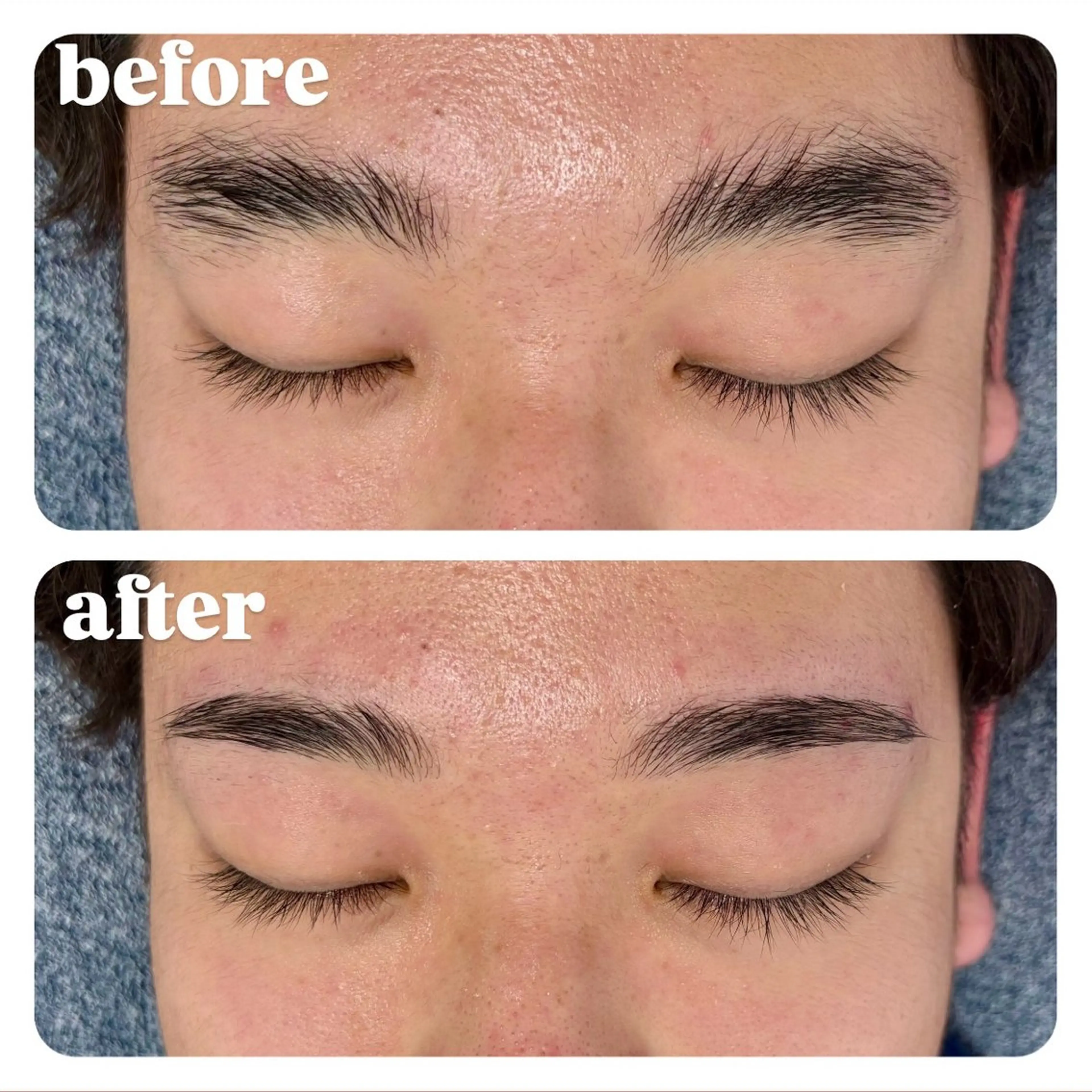 メンズ アイブロウ ハリウッドブロウリフト その他(アイブロウ) LOARY りせの眉毛・アイブロウイメージ