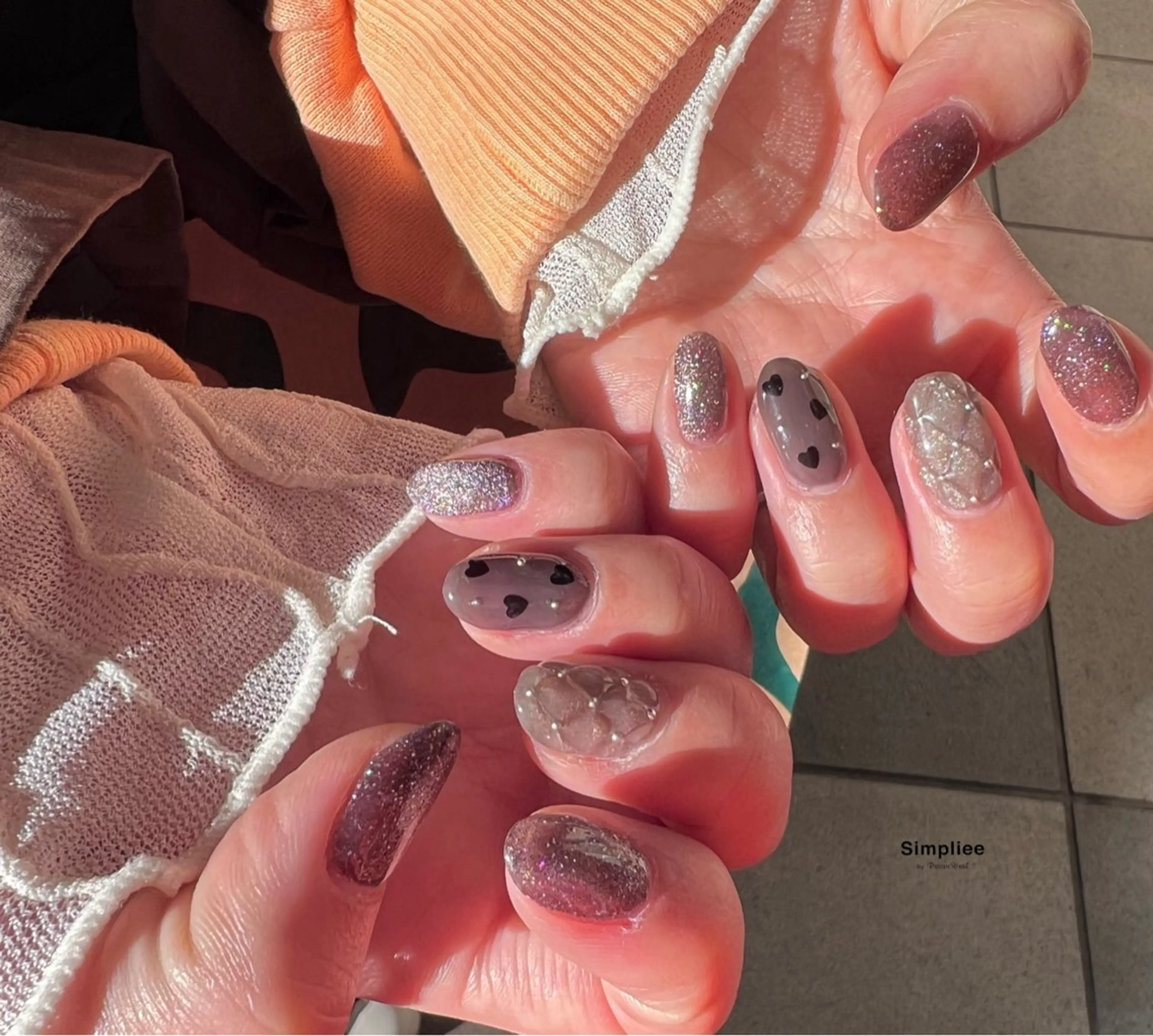 ネイル アートネイル Simpliee💄 豊田のネイルデザイン