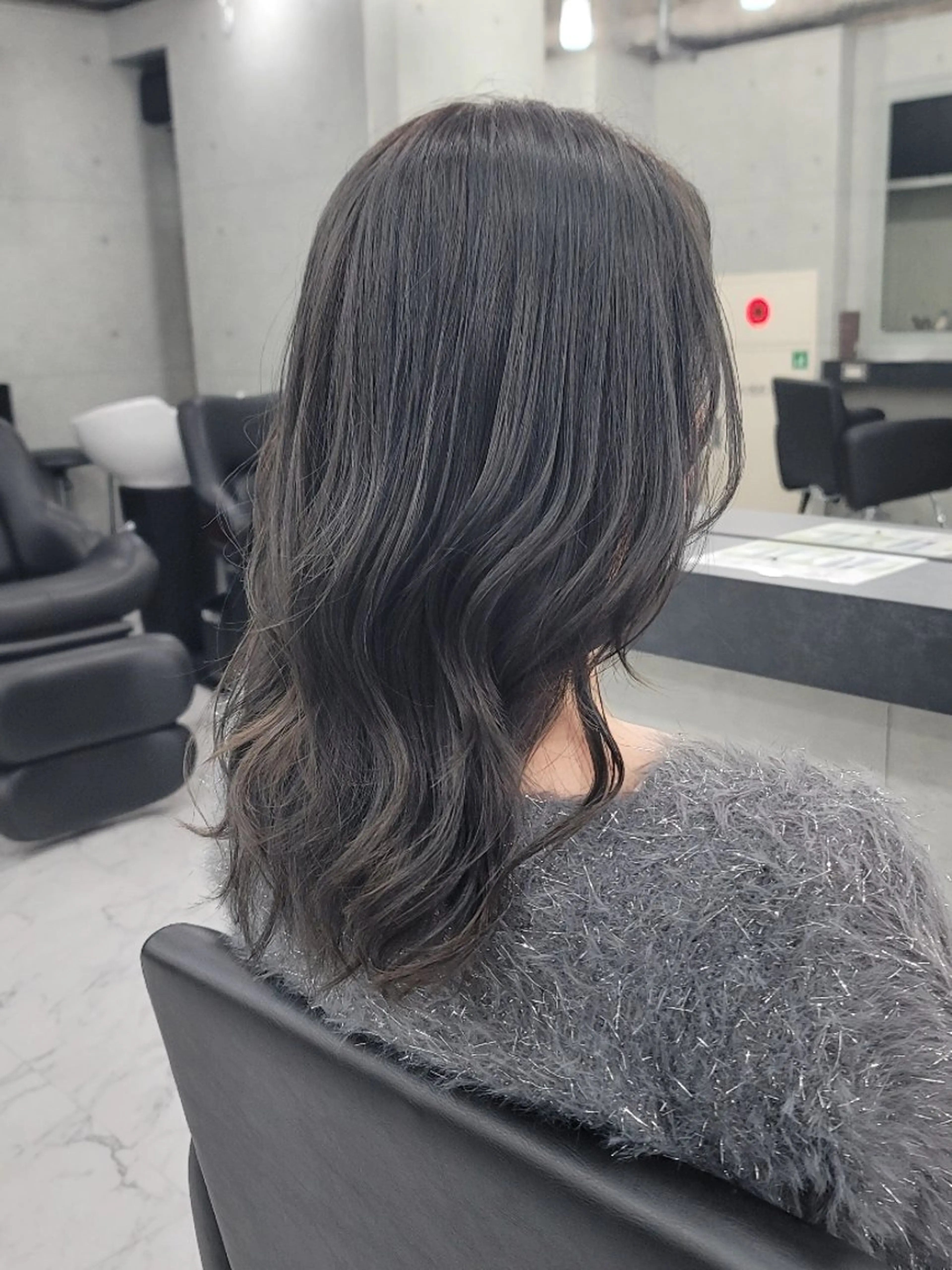 ロング カラー ヘアアレンジ ❇️安達 優心❇️ レイヤー/艶髪特化のヘアスタイル