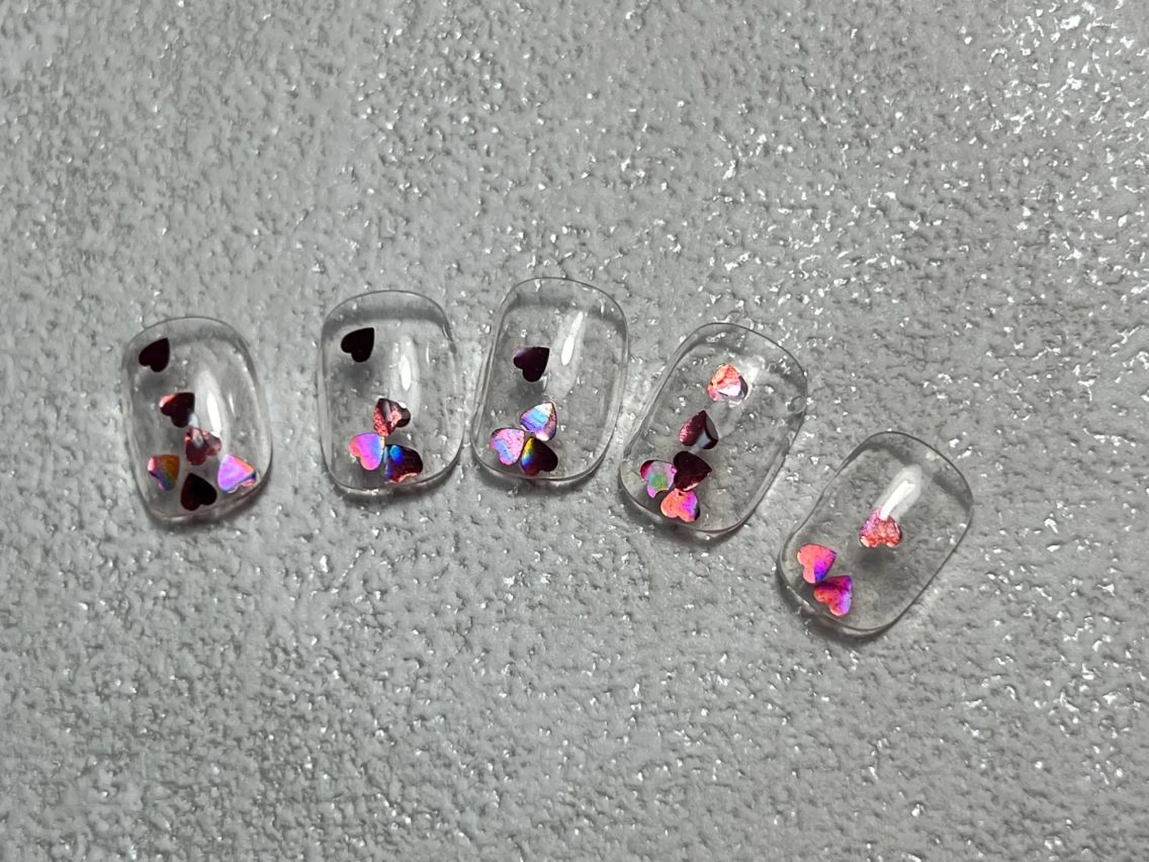 ネイル lucky nail 歌舞伎町のネイルデザイン