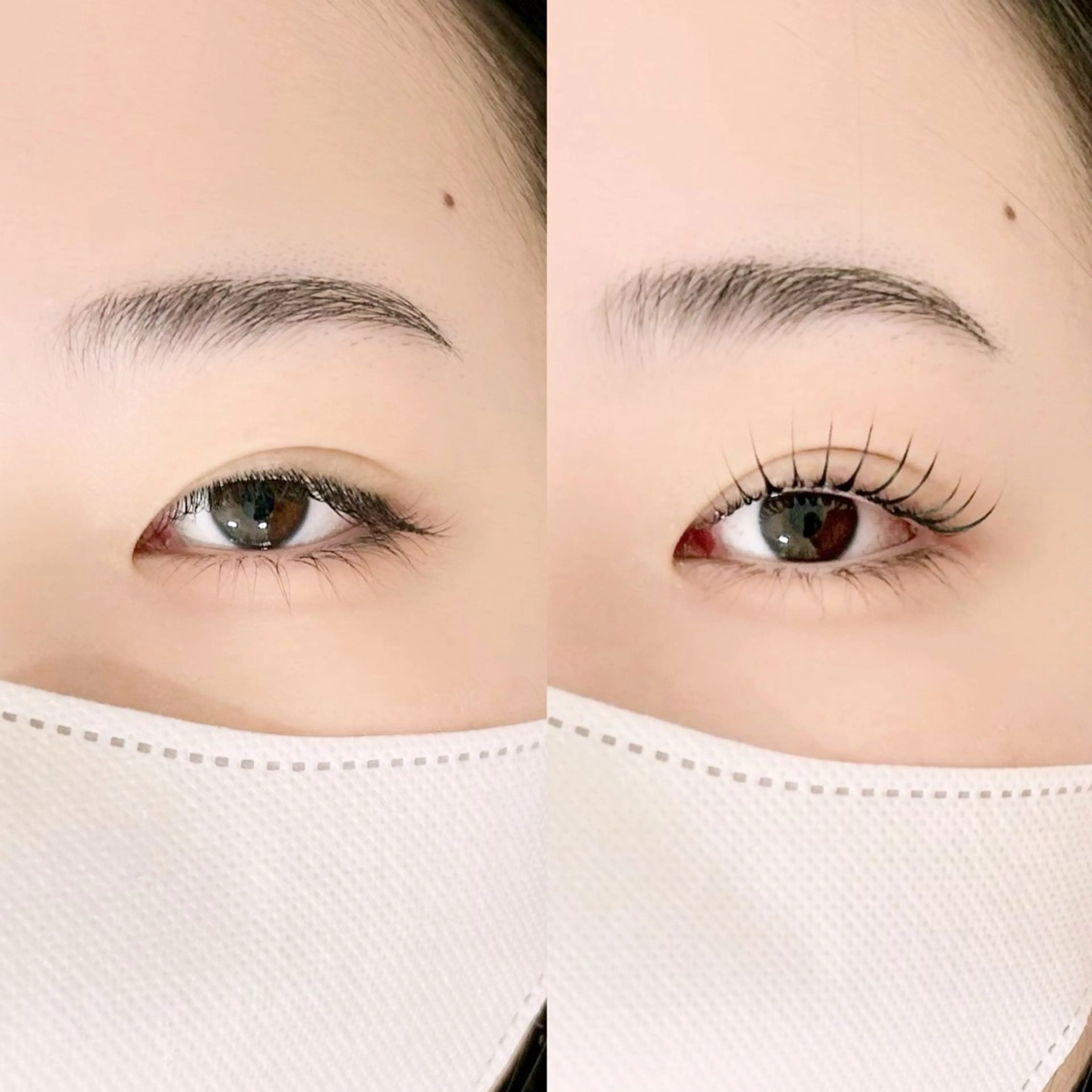 マツエク・マツパ 一重×まつ毛パーマ chisato 【nuit.】のマツエク・マツパデザイン