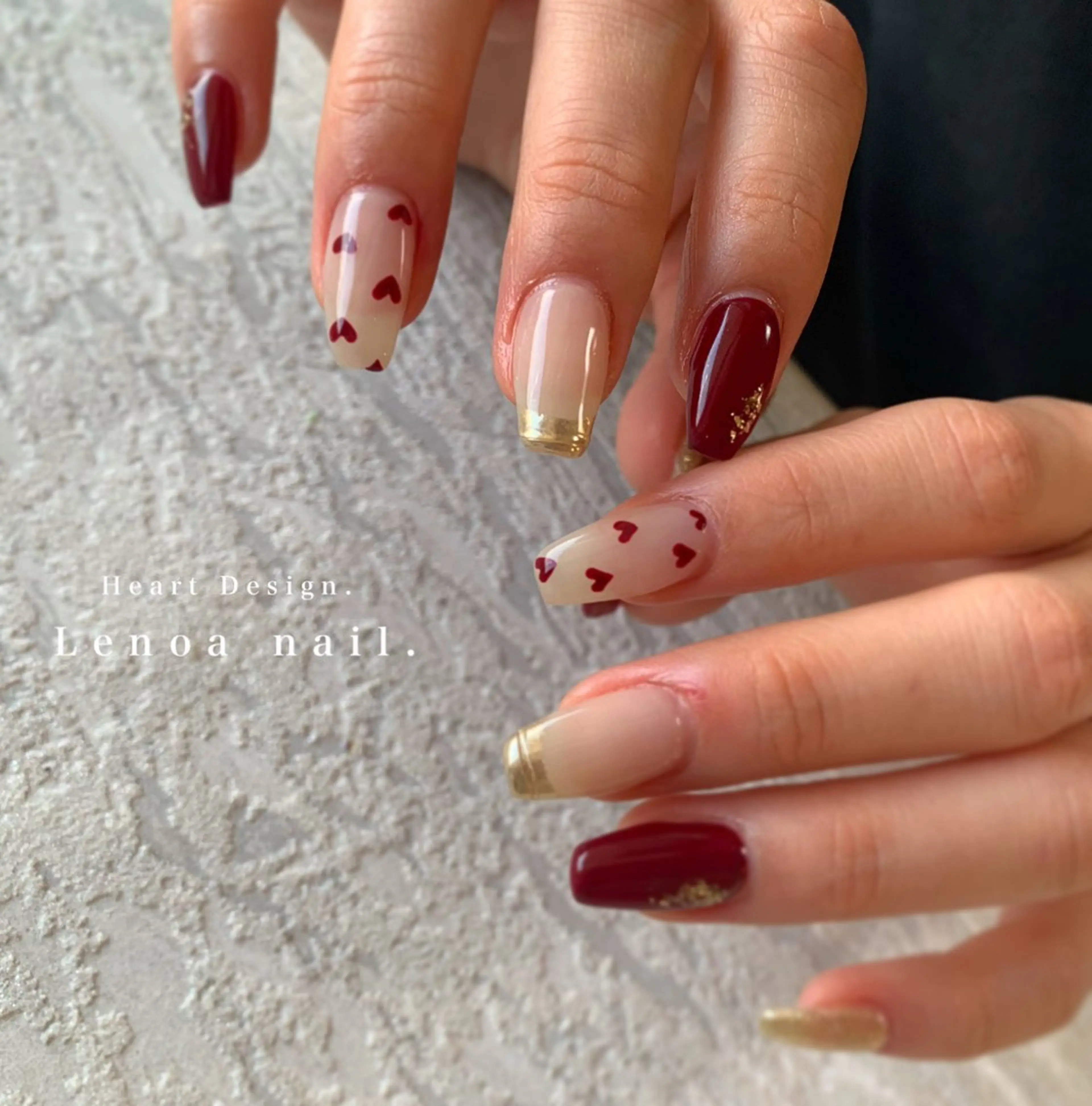 ネイル nailsalon Lenoaのネイルデザイン