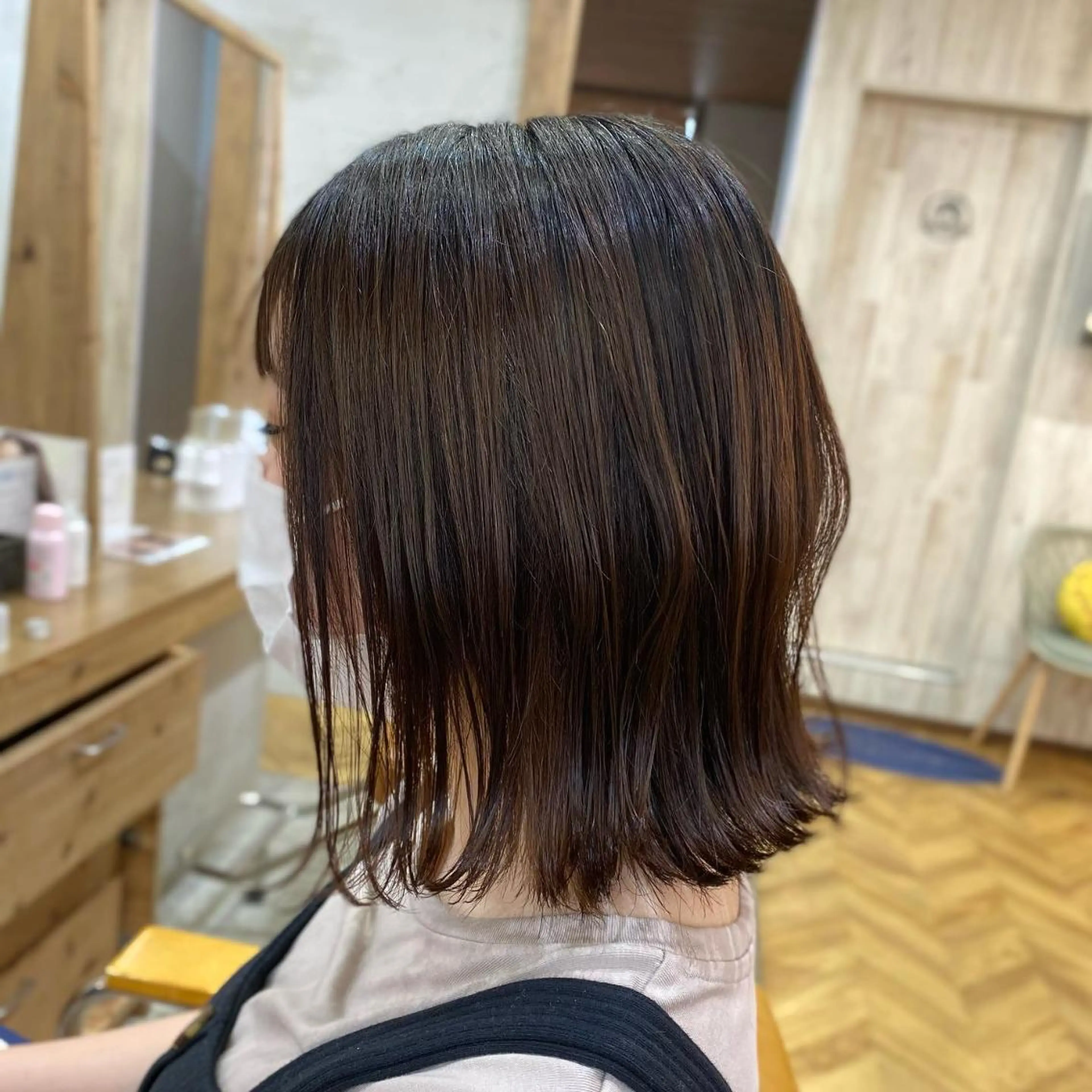 レディースカット☆似合わせと好みに合わせて提案します、マイクロバブルスパセットの写真