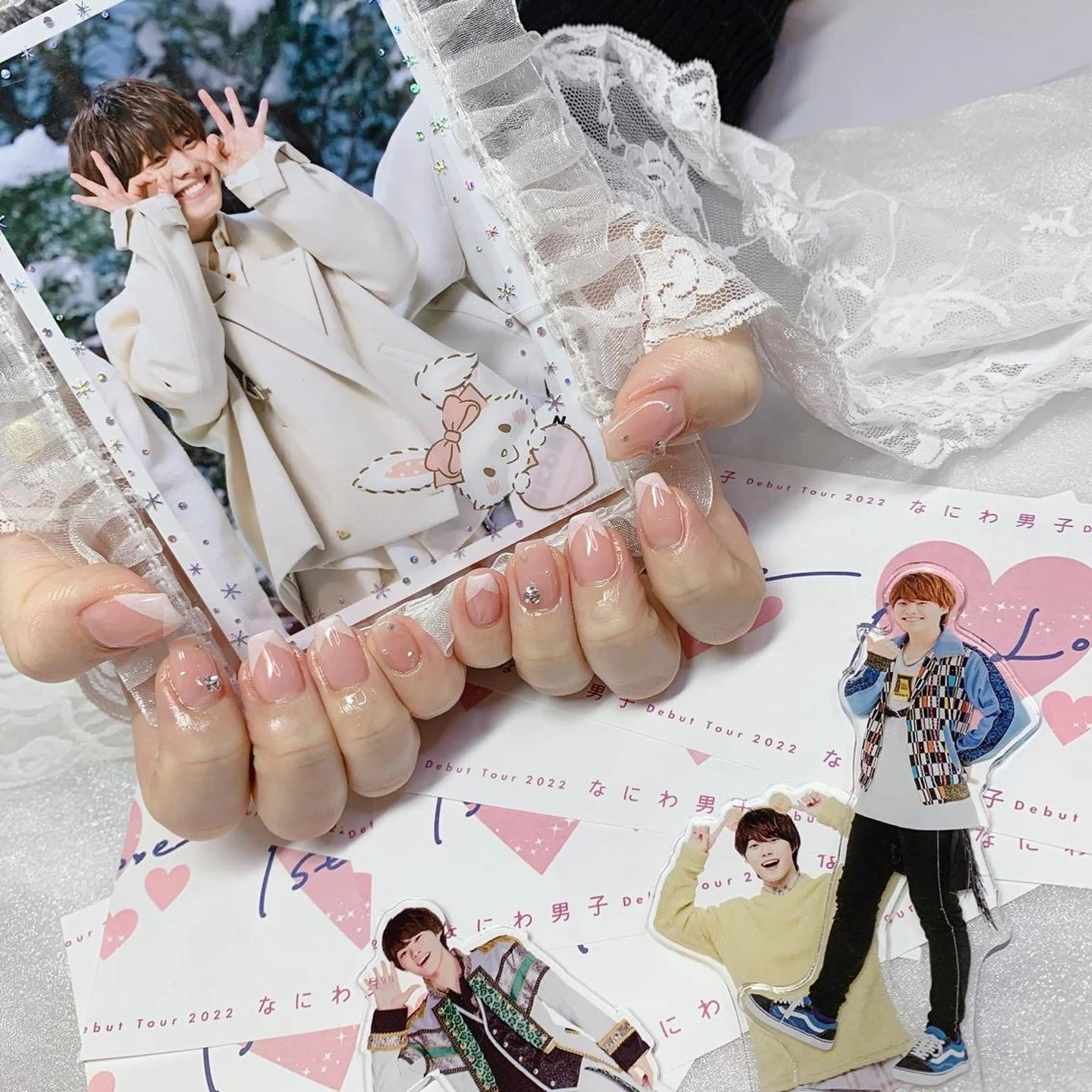 ネイル ハンドネイル La neige* yuki 🐩🌙のネイルデザイン