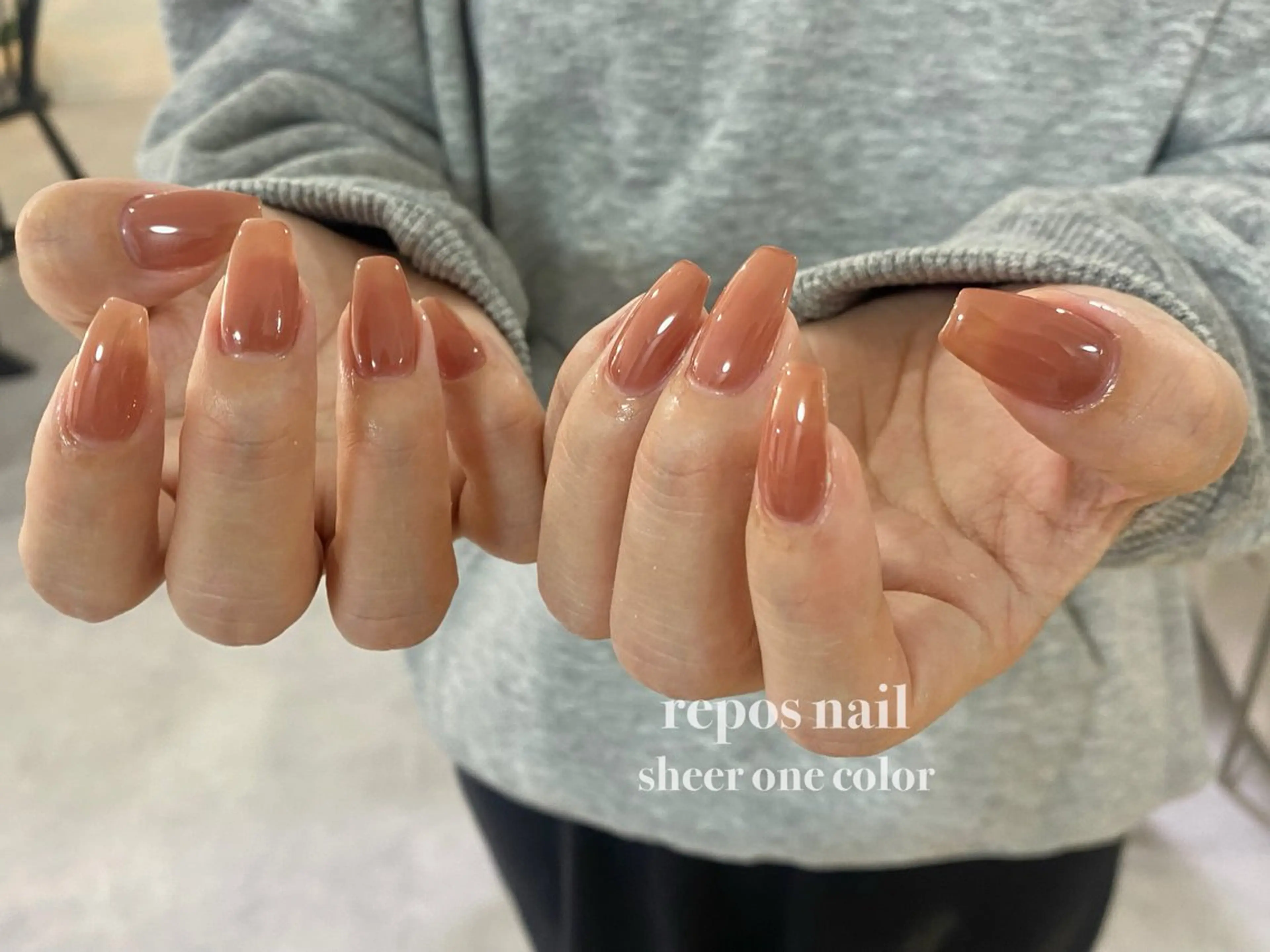 ネイル ハンドネイル repos-ルポ- misuzu🌿のネイルデザイン