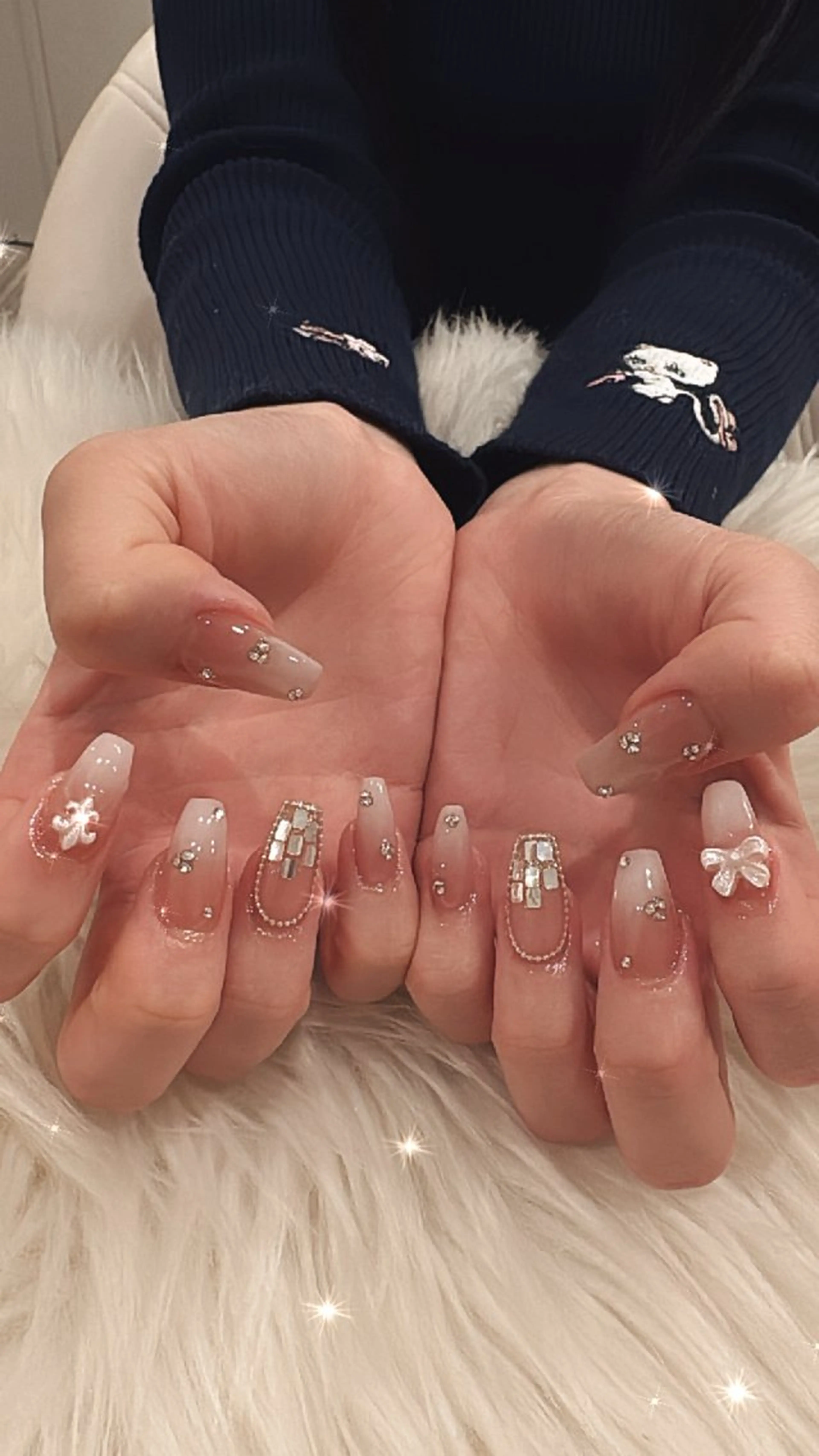 ネイル ハンドネイル Tina ネイル（難波）のネイルデザイン