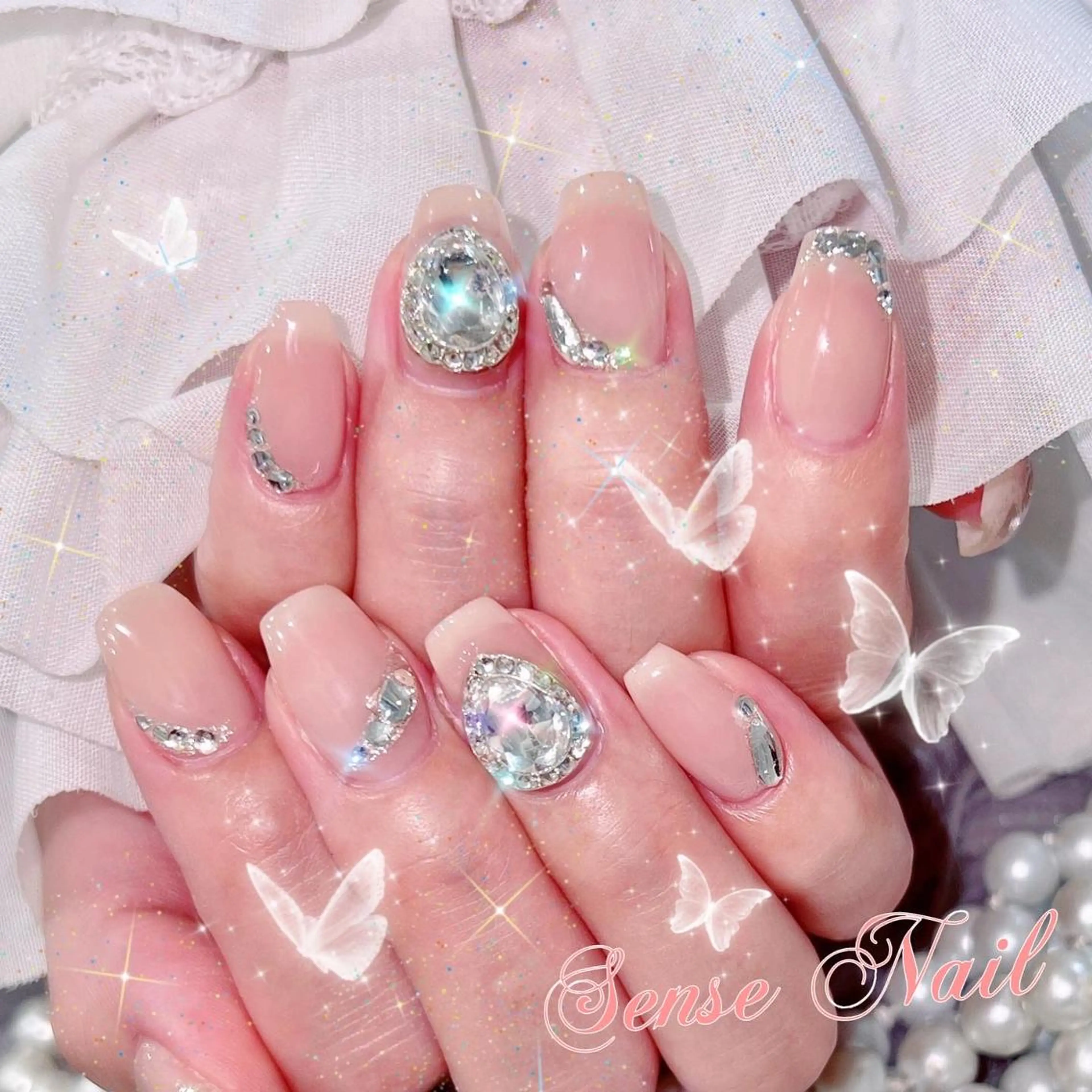 ネイル ハンドネイル ハンドケア YUKI 💗 渋谷店のネイルデザイン