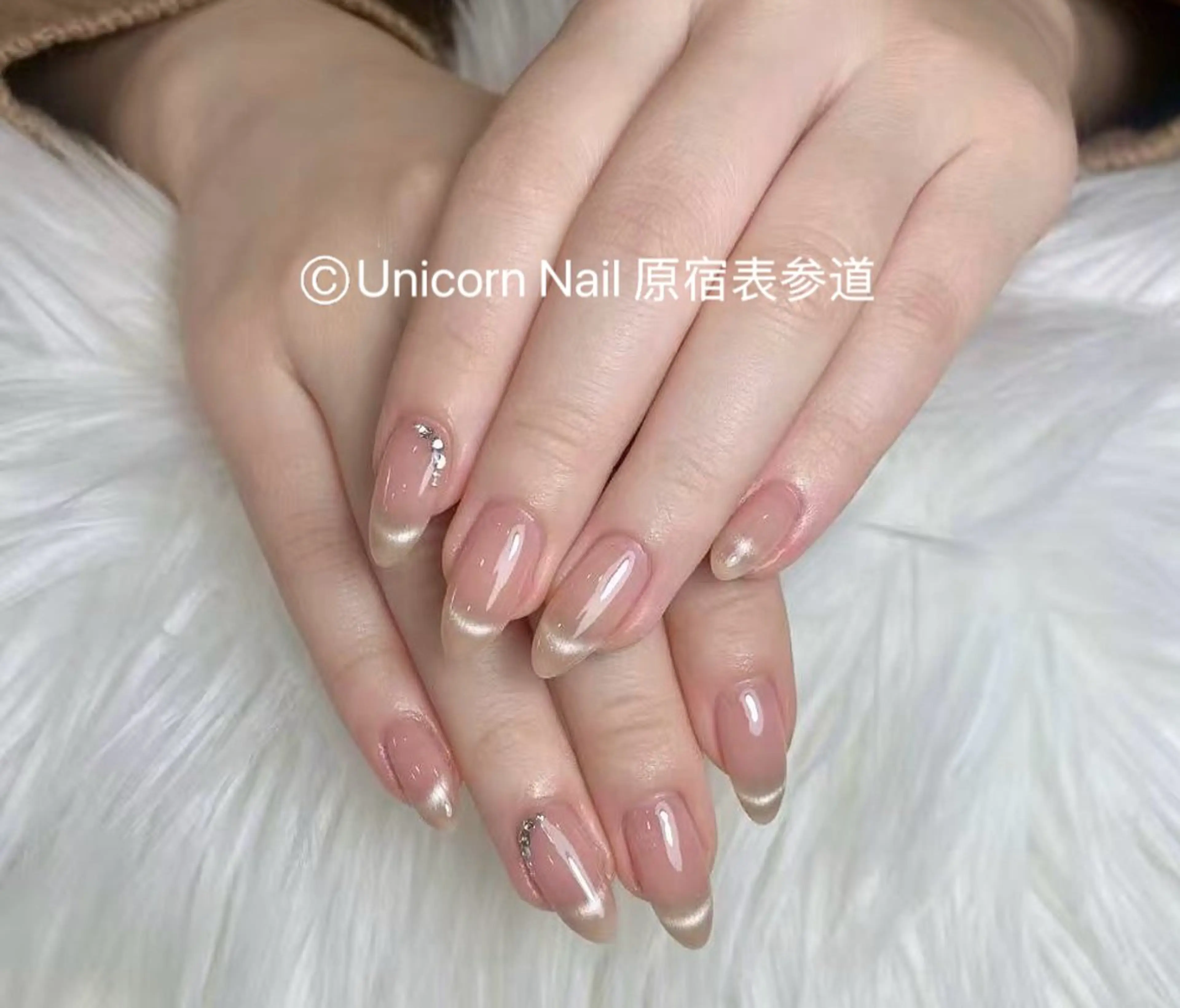 ネイル 持ち込み ハンドネイル Unicorn Nail原宿表参道のネイルデザイン