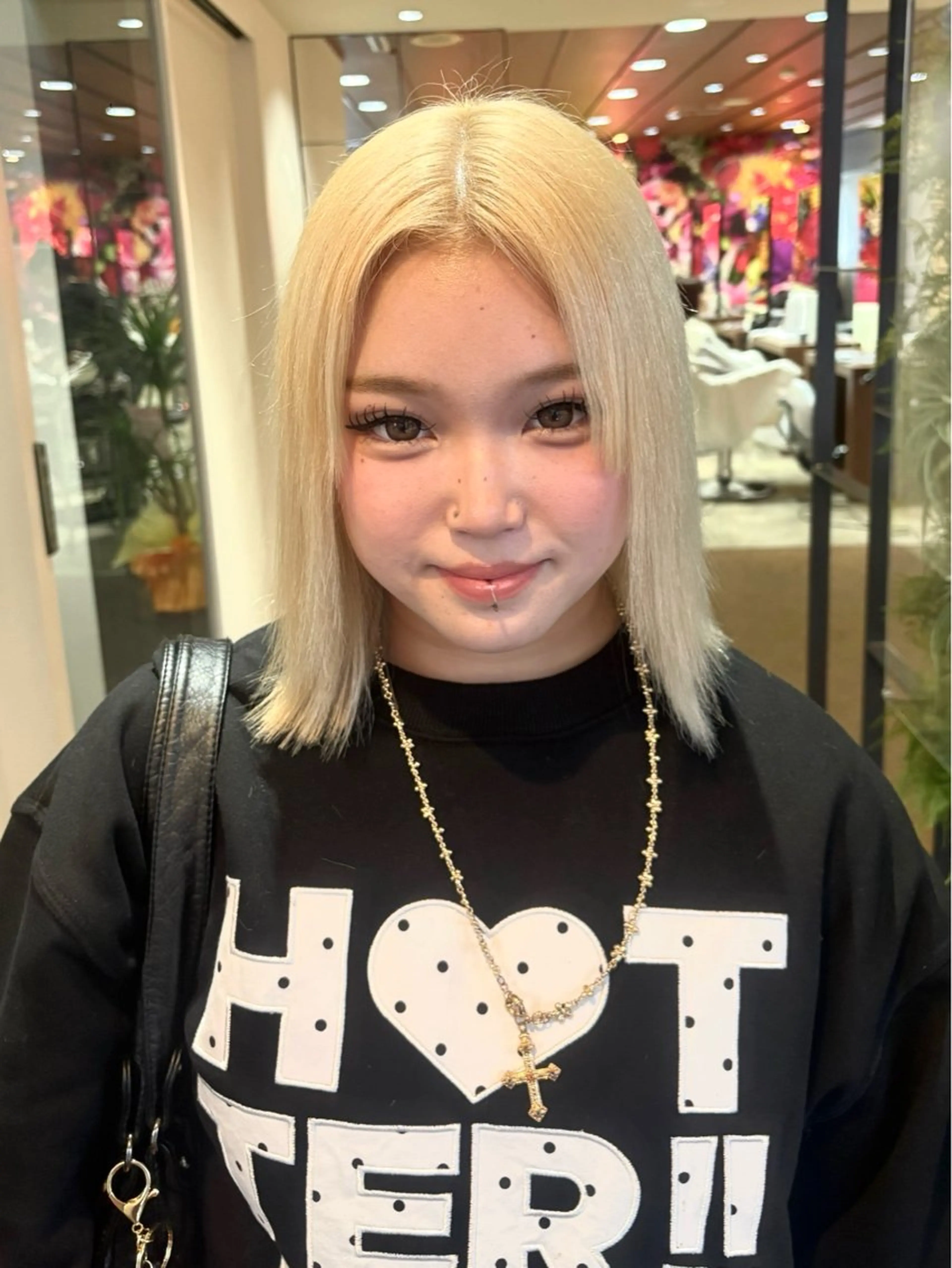 カラー ヘアカラー yunosuke/艶 カラーw-salonのヘアスタイル