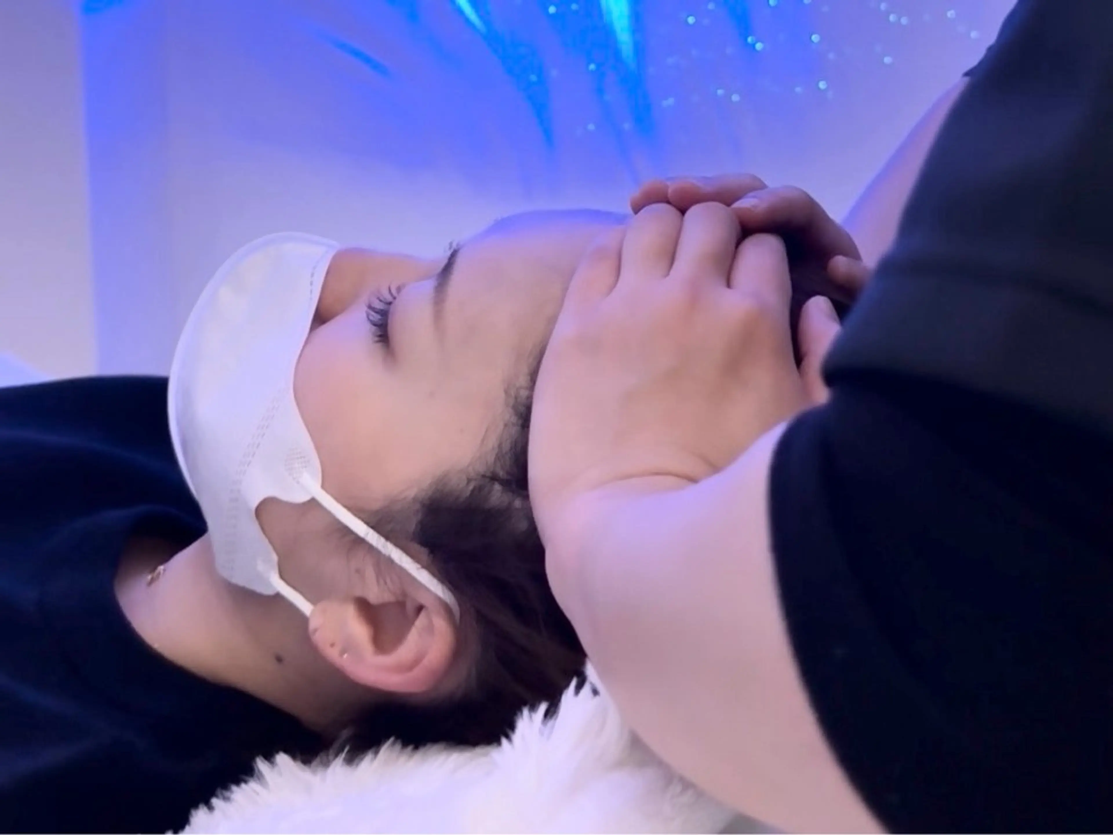 【人気No.2/眼精疲労】深くゆるむ｜高級ドライヘッド70分＋ハンド20分 計90分の写真