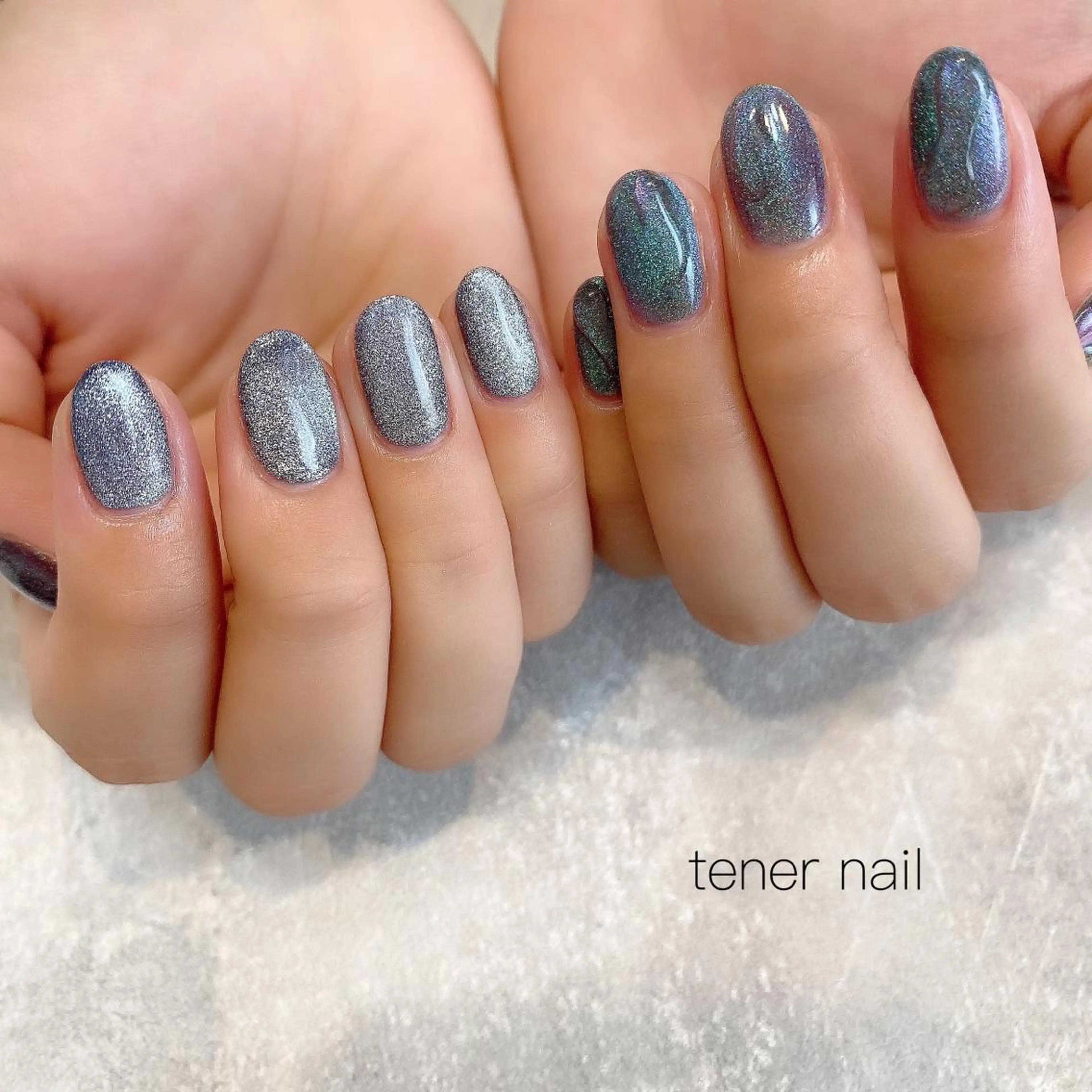 ネイル マグネットネイル テネルネイル tener nailのネイルデザイン