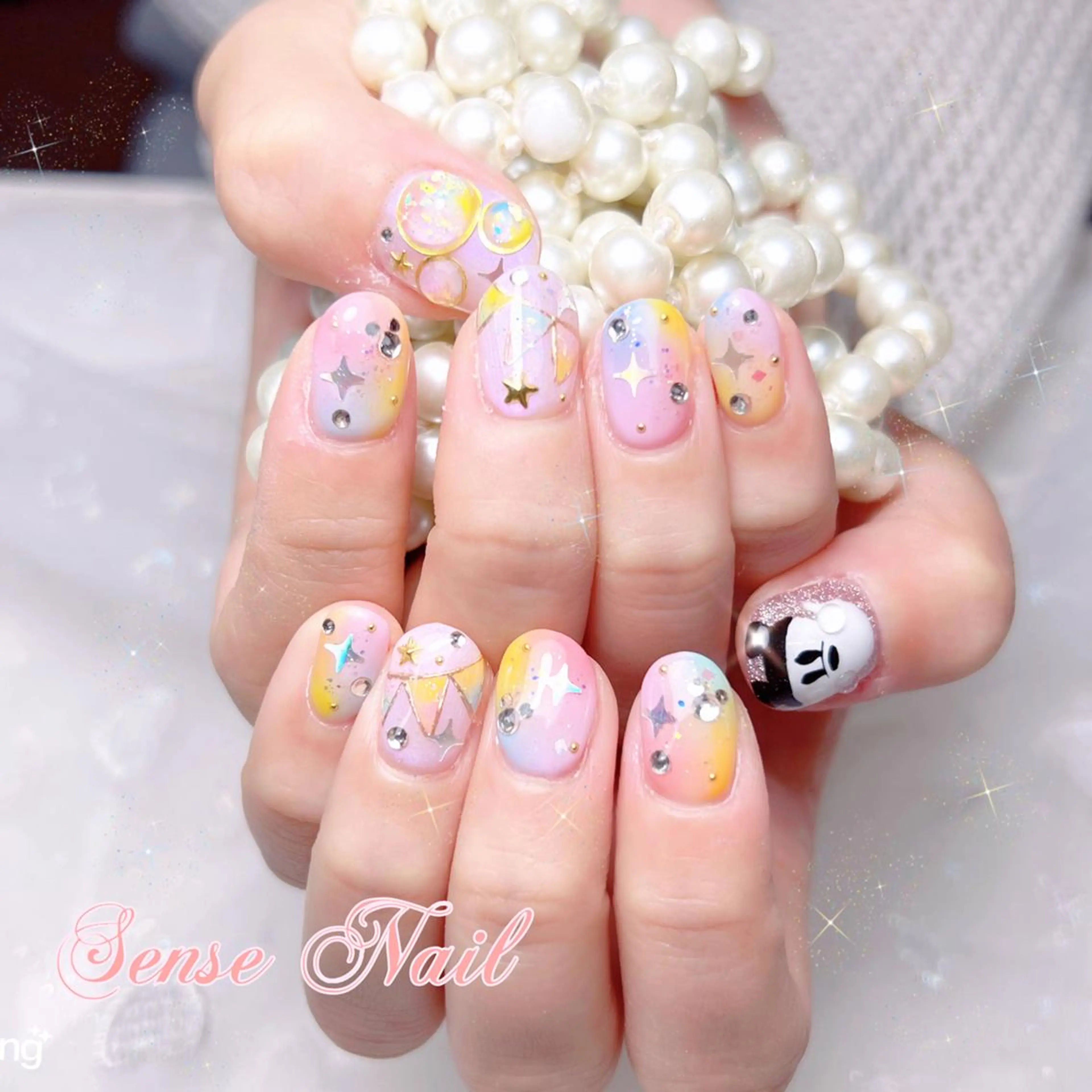 ネイル ハンドネイル ハンドケア Maiii 💗のネイルデザイン