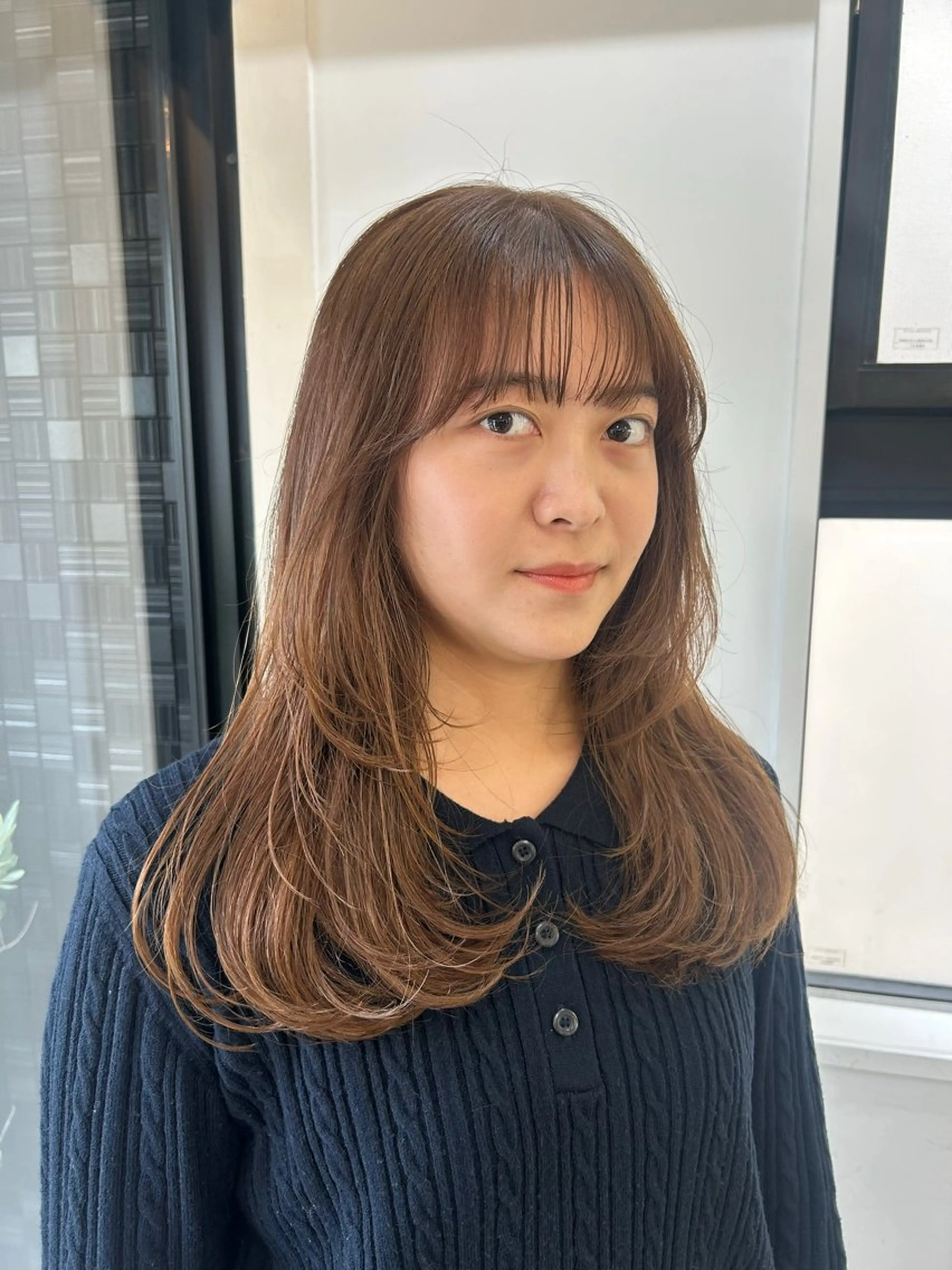 【 🎀 U30  5/16日 限定 19:00 ロングレイヤーカットモデルトリートメント付き 💖 】の写真