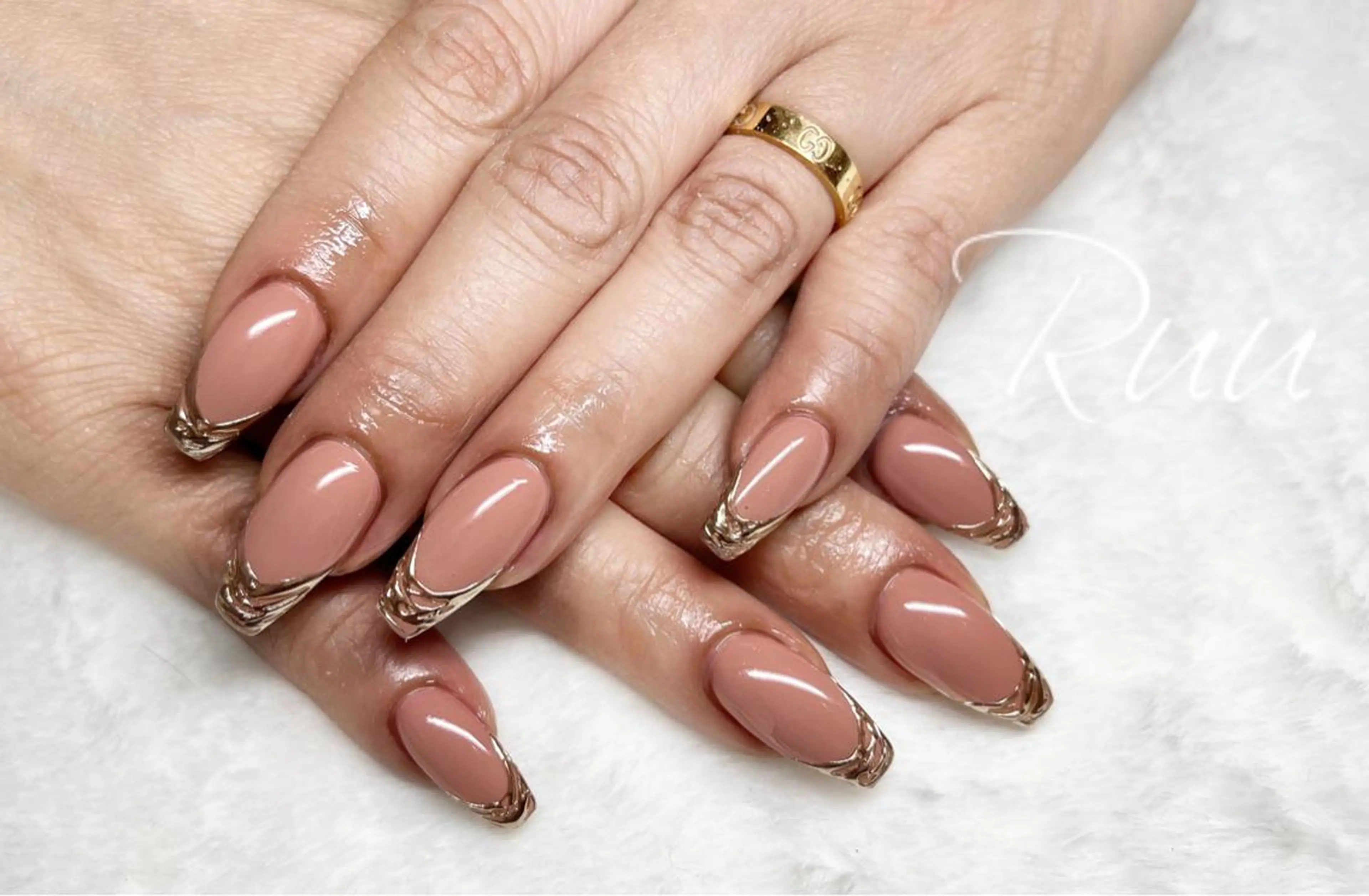 ネイル アートネイル フットネイル フレンチネイル キラキラネイル 韓国ネイル Nail salon Ruuのネイルデザイン