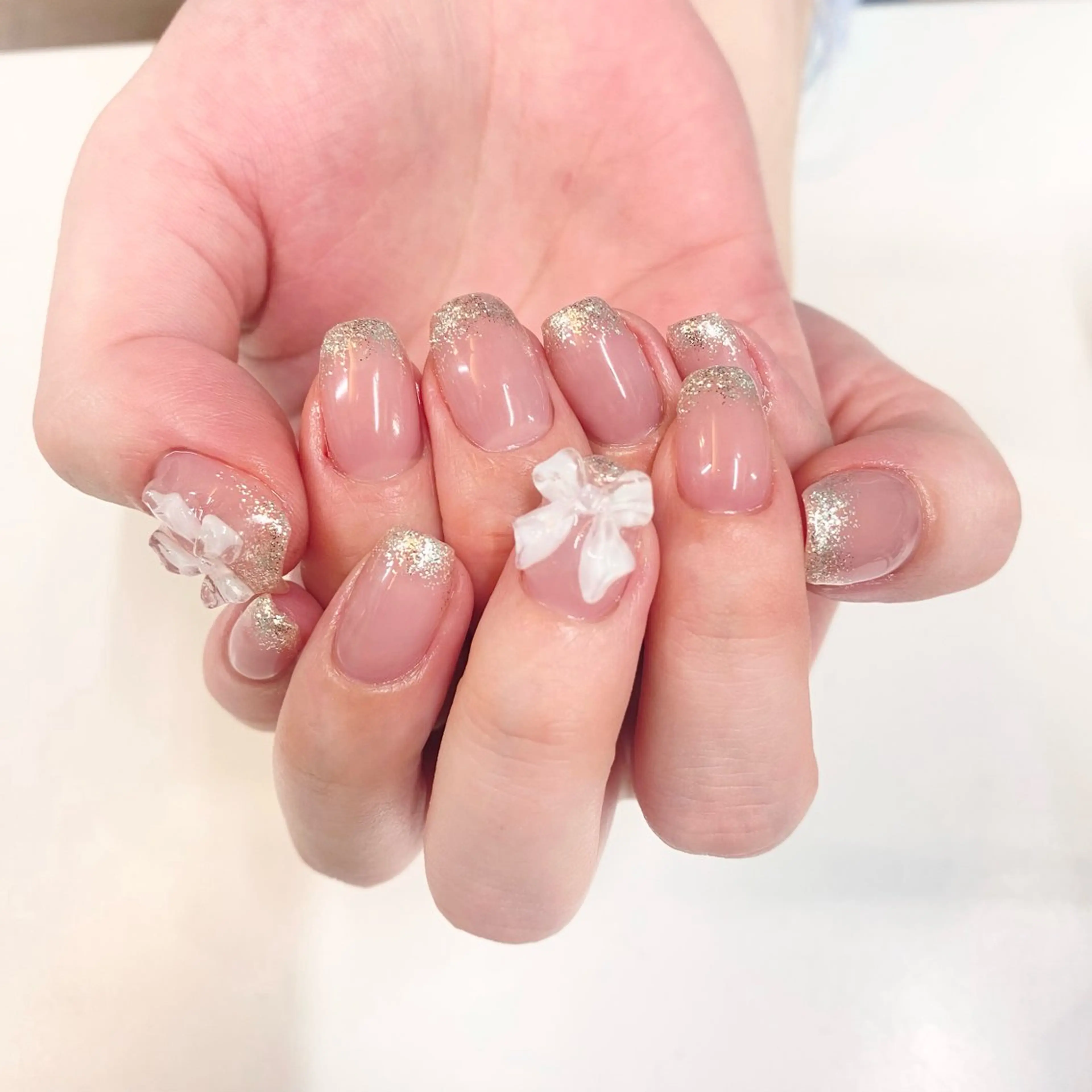 ネイル ハンドネイル Kira-ra💎 KIRARIのネイルデザイン