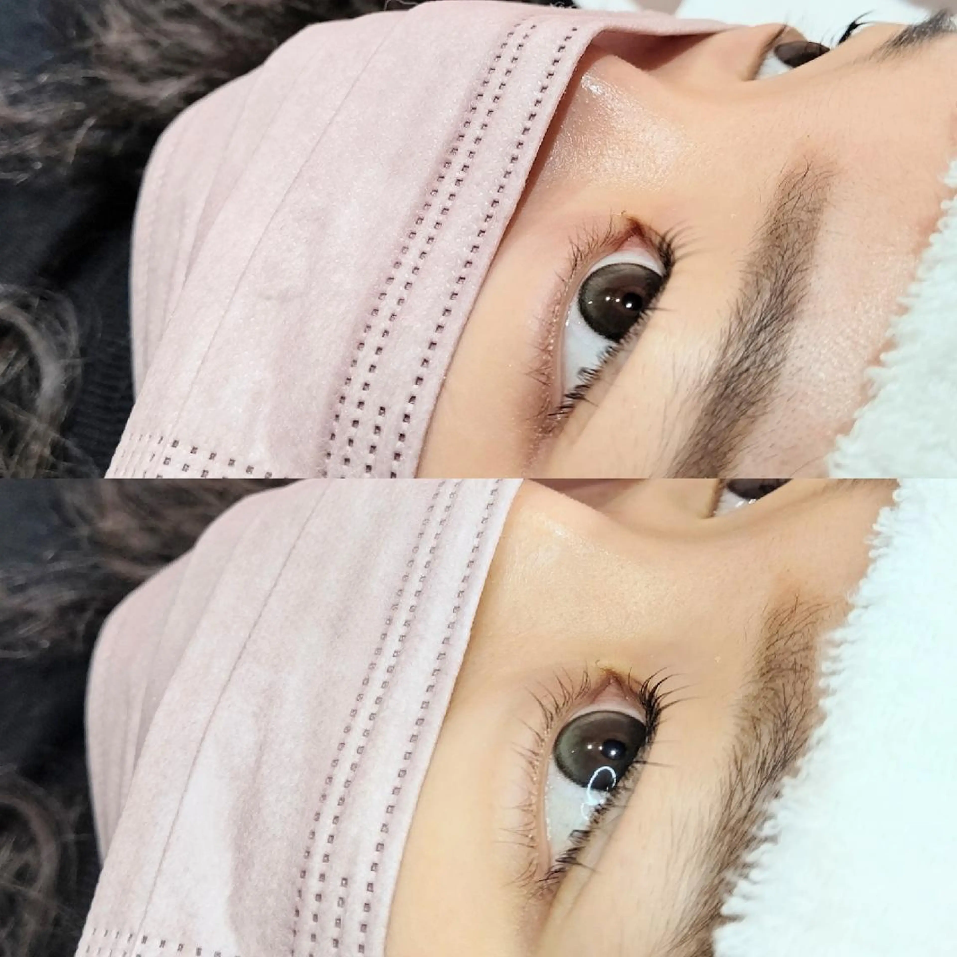 マツエク・マツパ パリジェンヌラッシュリフト 木下 優佳のマツエク・マツパデザイン