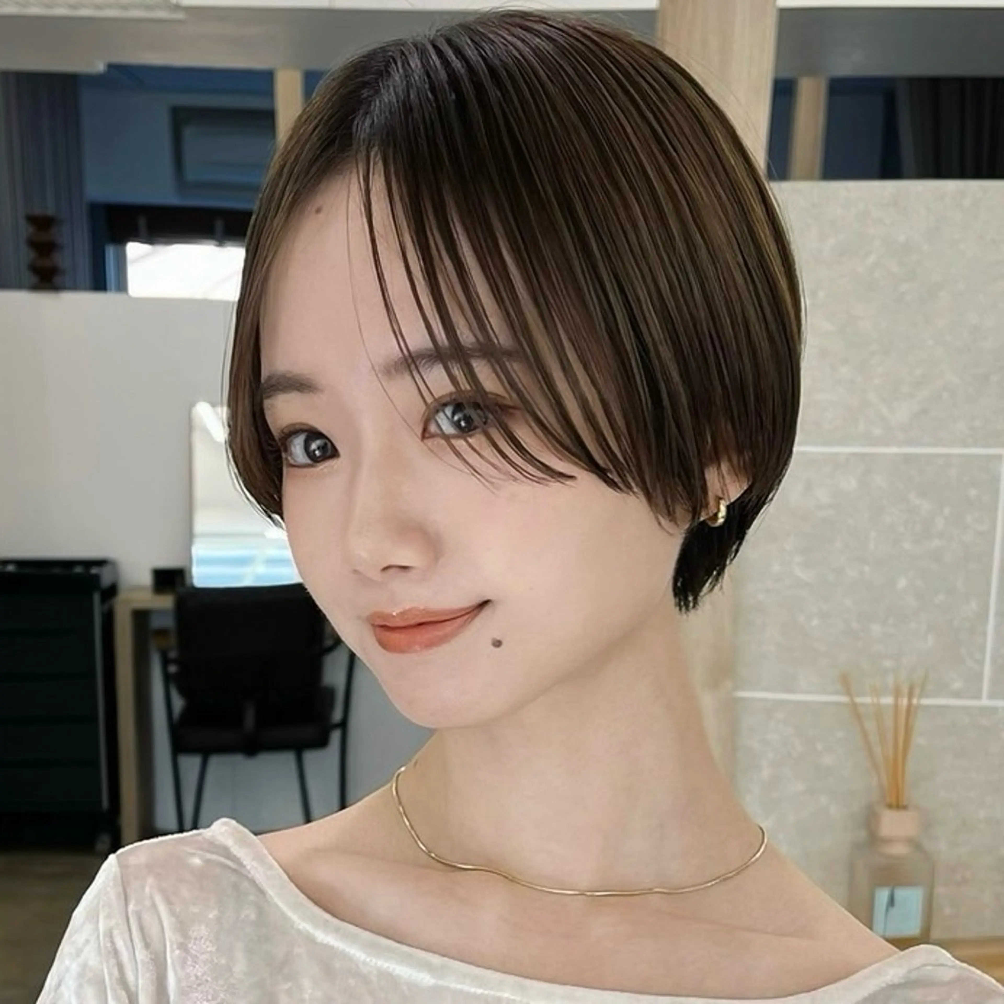 ショート レイヤーボブ特化/ 横浜/伊藤　怜のヘアスタイル