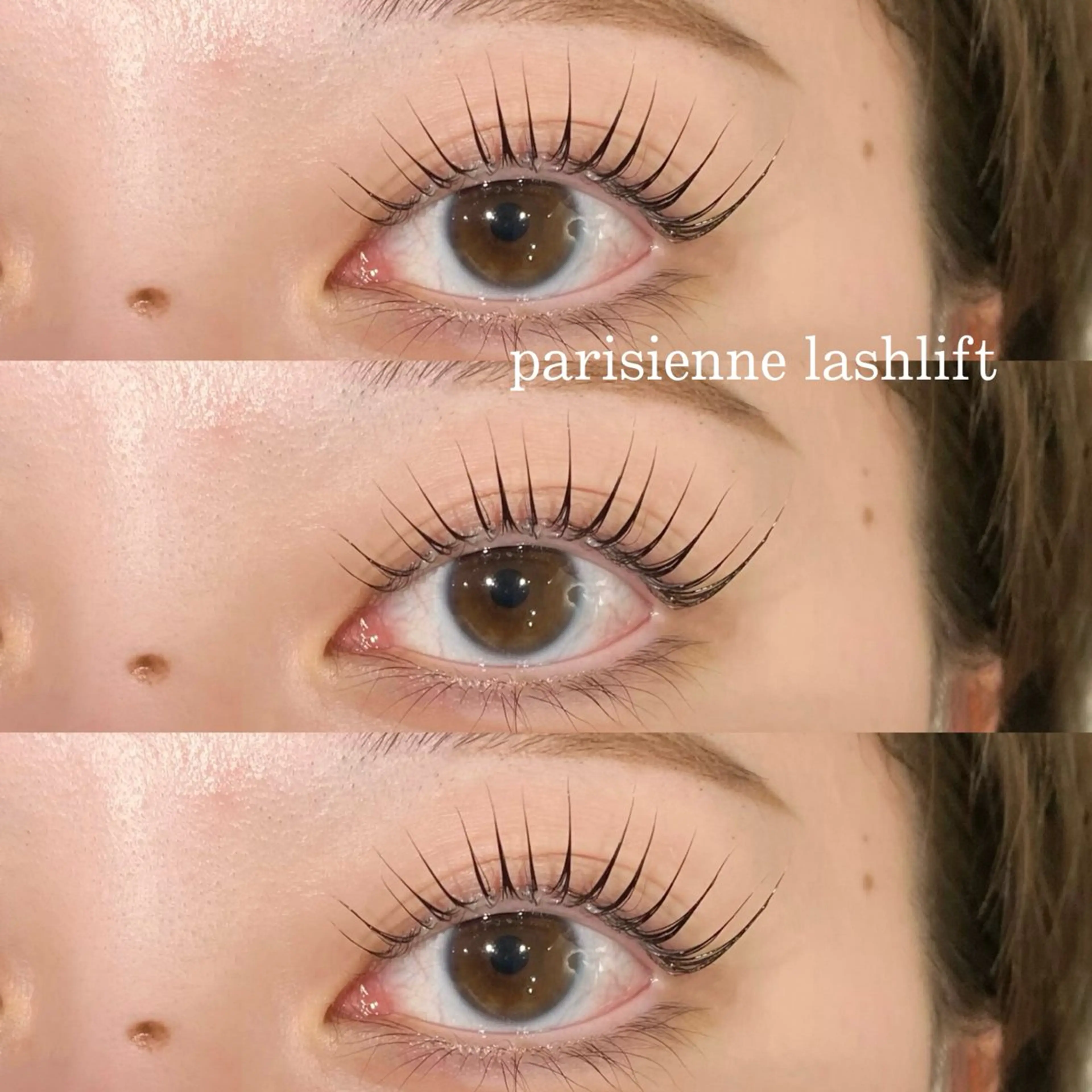 《上》パリジェンヌラッシュリフト ¥6980→¥3980【束感Trコーティング仕上げ付】の写真