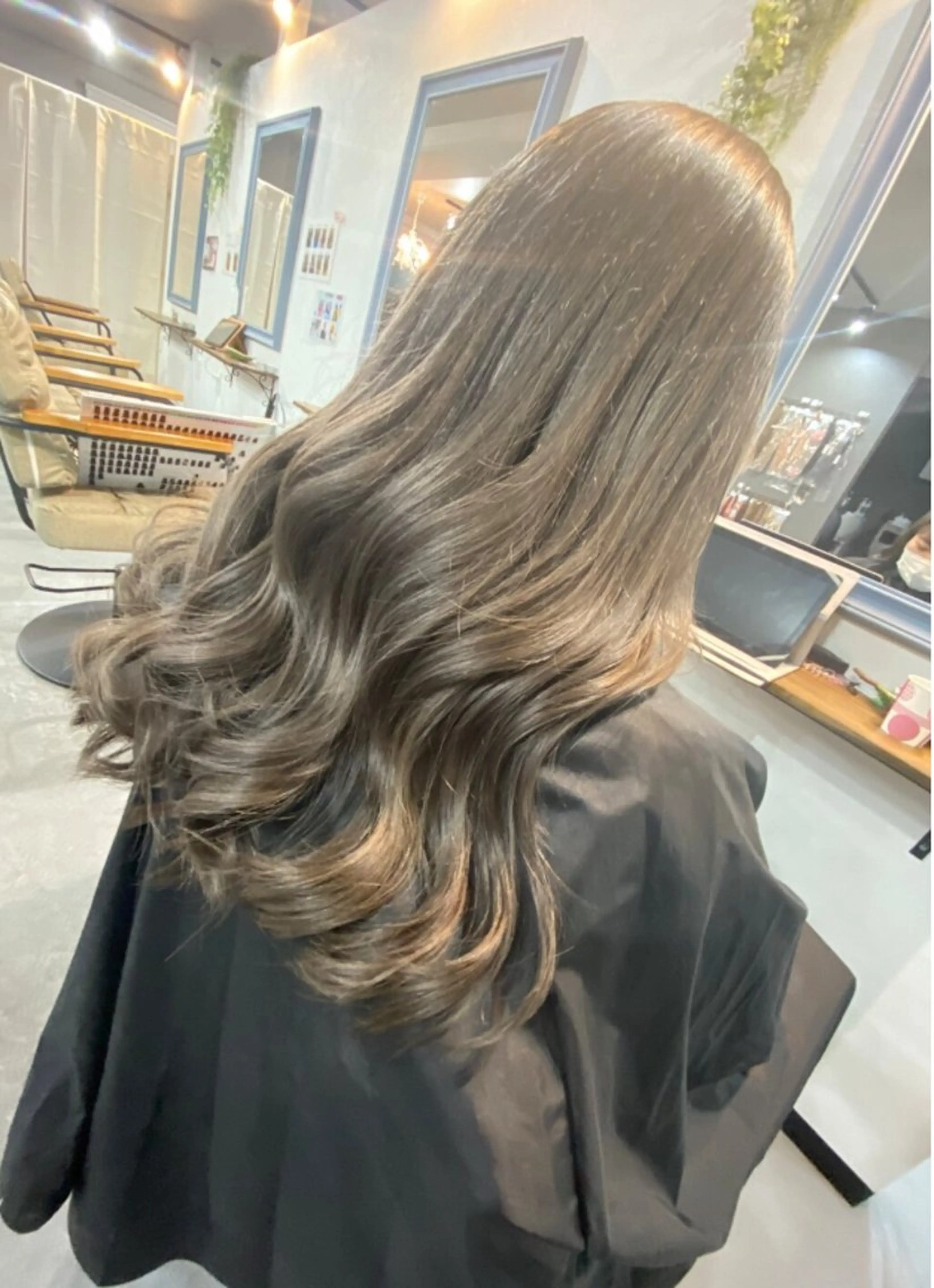 ロング Sherry/本町/ 淀屋橋　wakanaのヘアスタイル