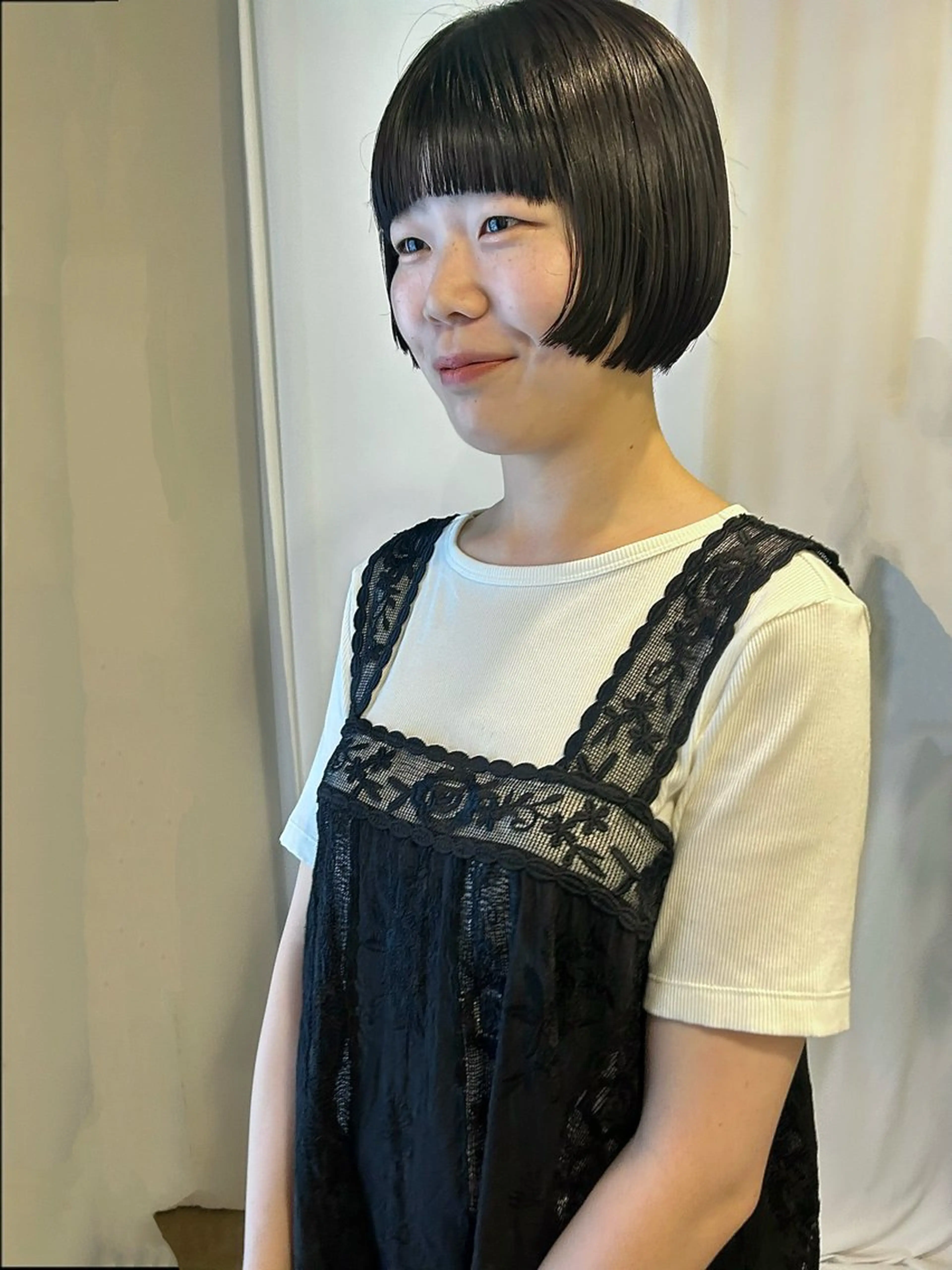 ショート ショートボブ ボブ ショートヘア カット トリートメント シシドアスカ /中目黒/パーマのヘアスタイル