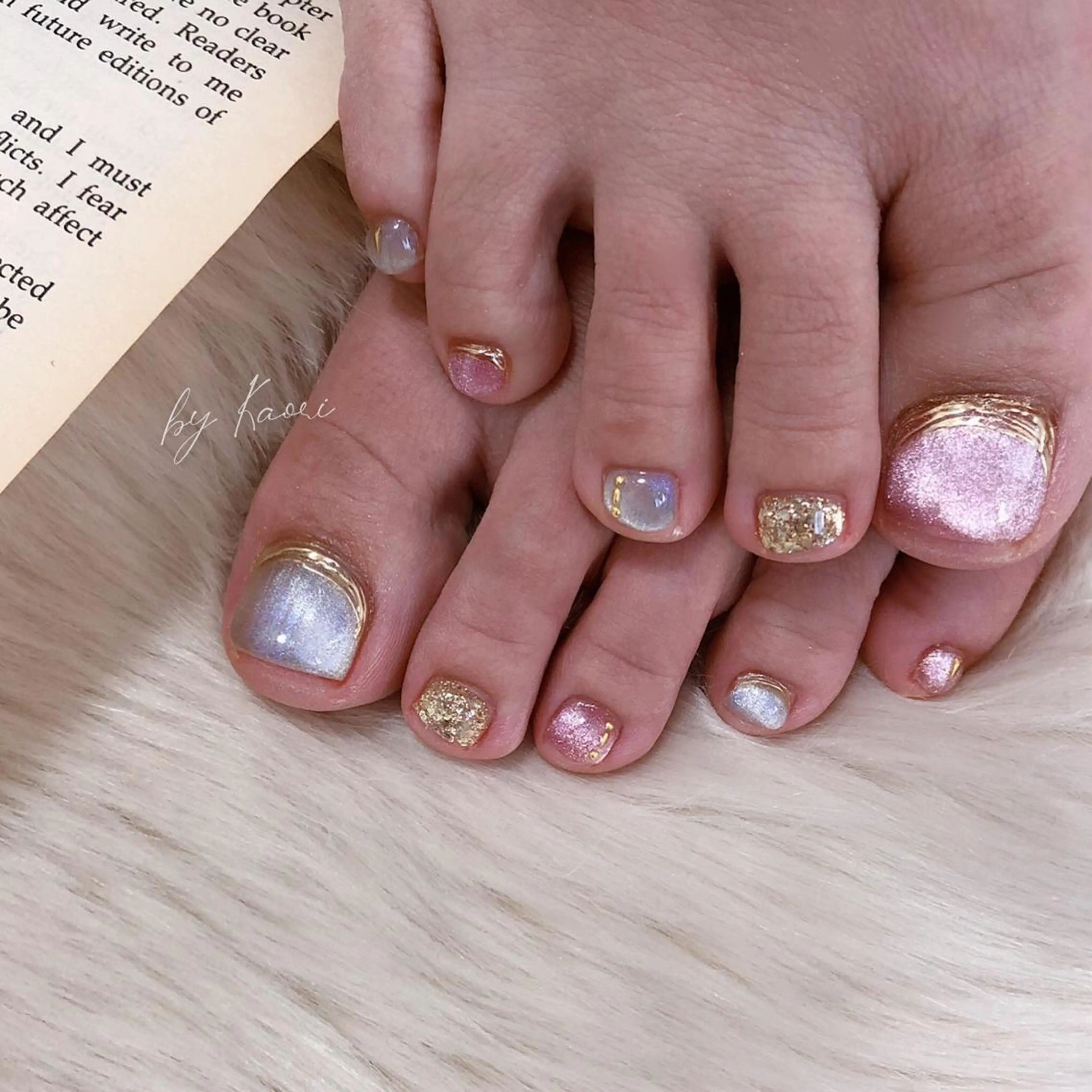 フットアートコースの写真