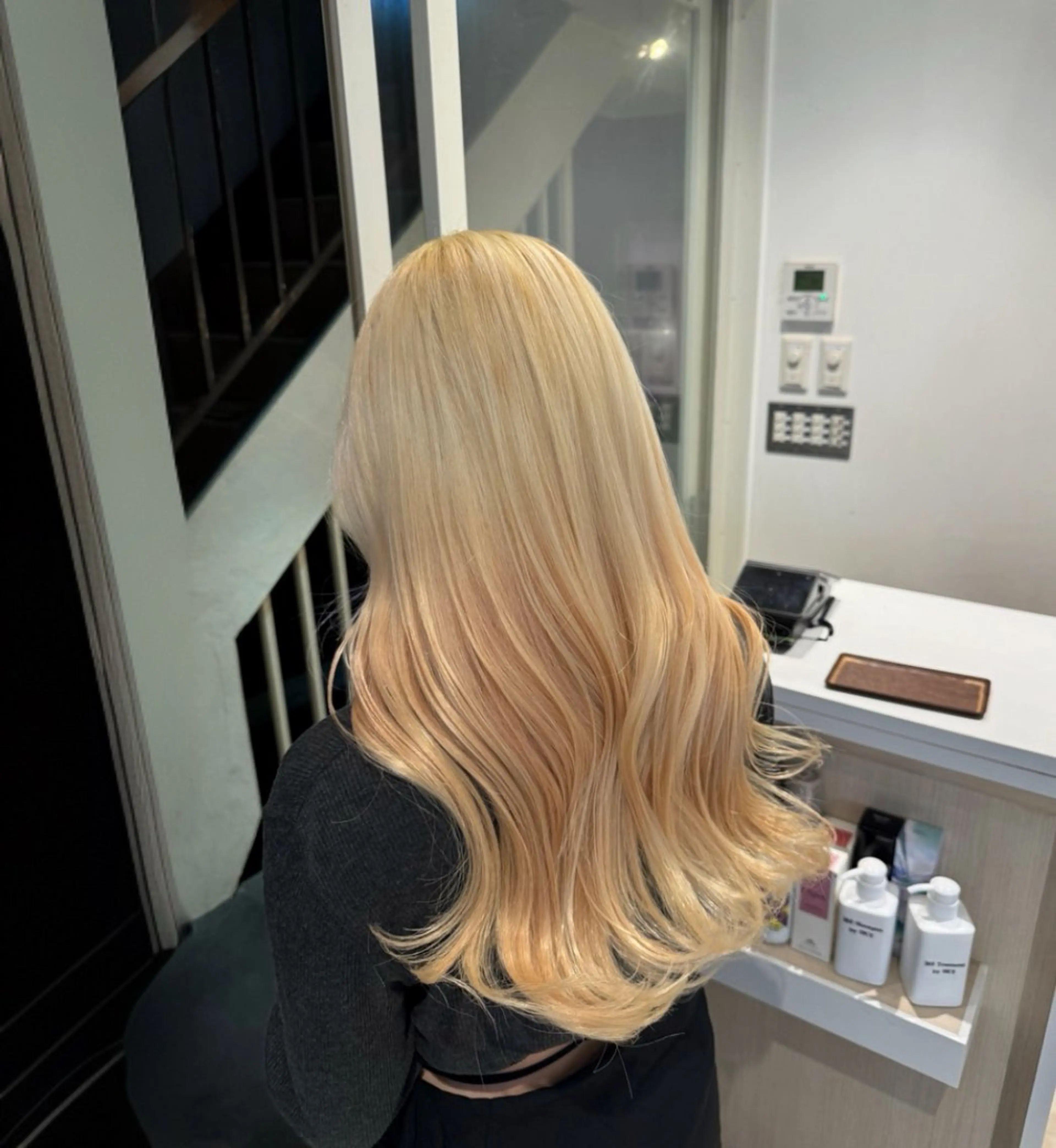 ロング カラー 🩷最強ハイトーン 🌷chan🎀のヘアスタイル