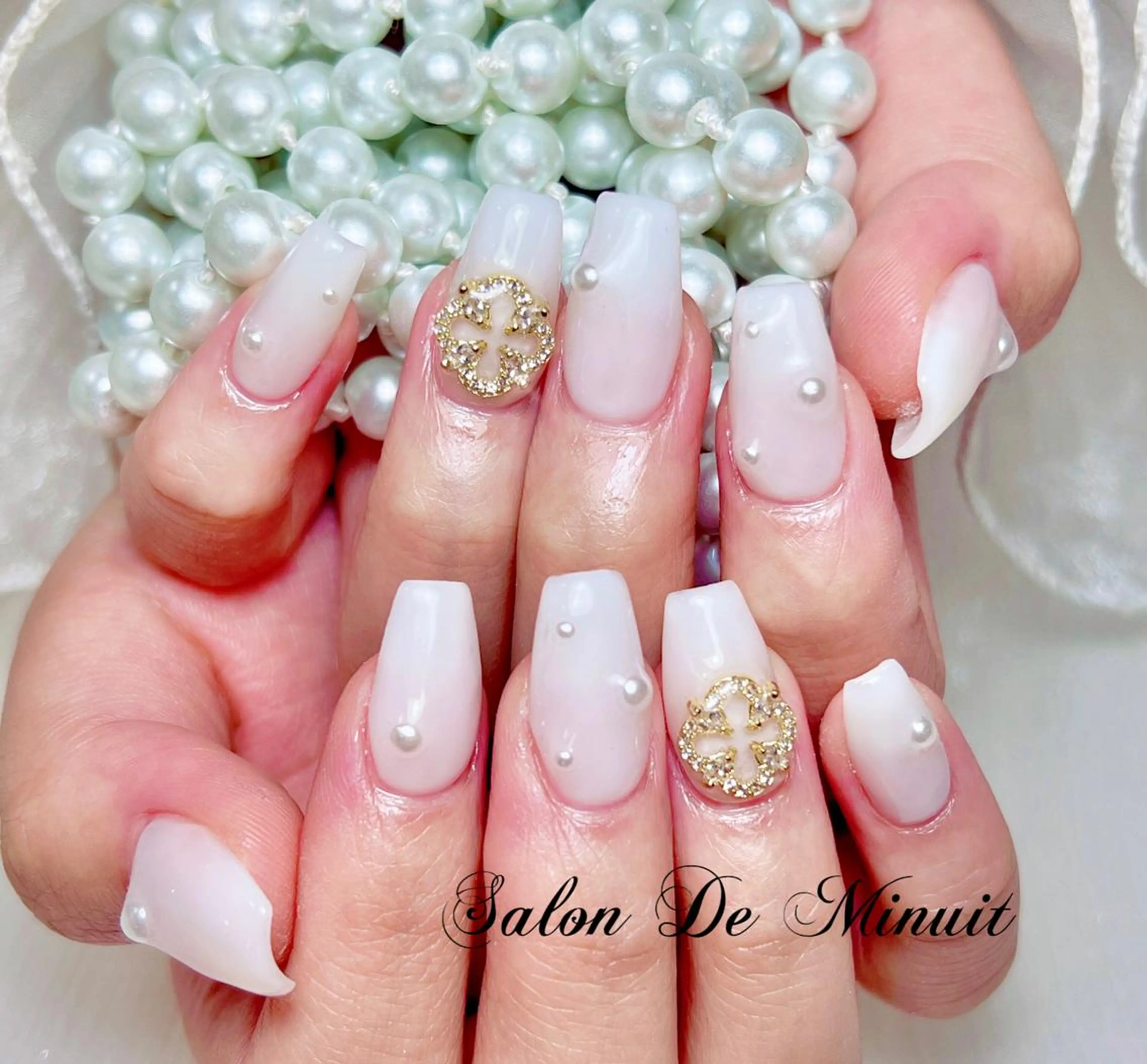 ネイル Momo 🤍のネイルデザイン