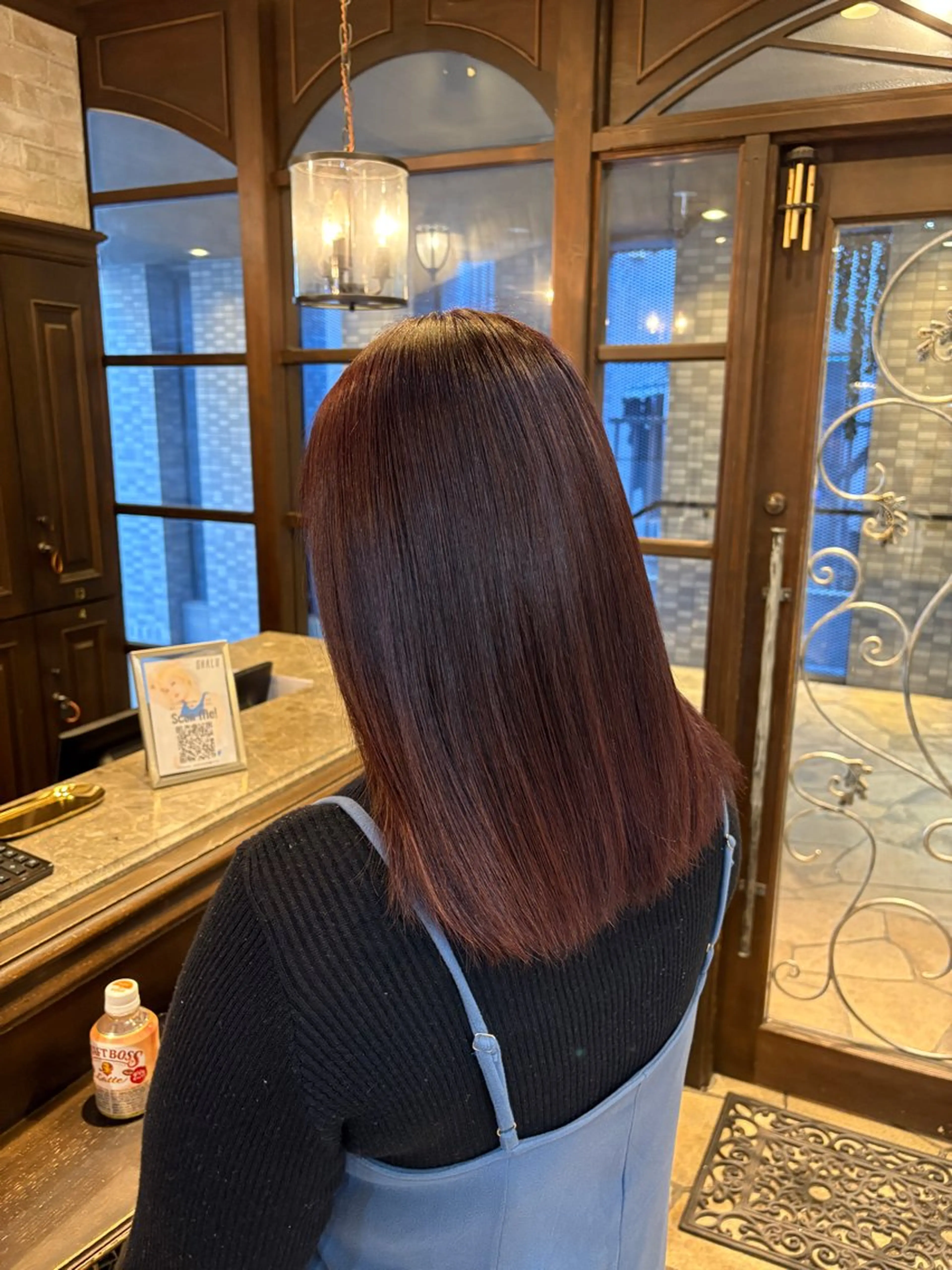 ミディアム 🐺イノウエ サキ🐺のヘアスタイル