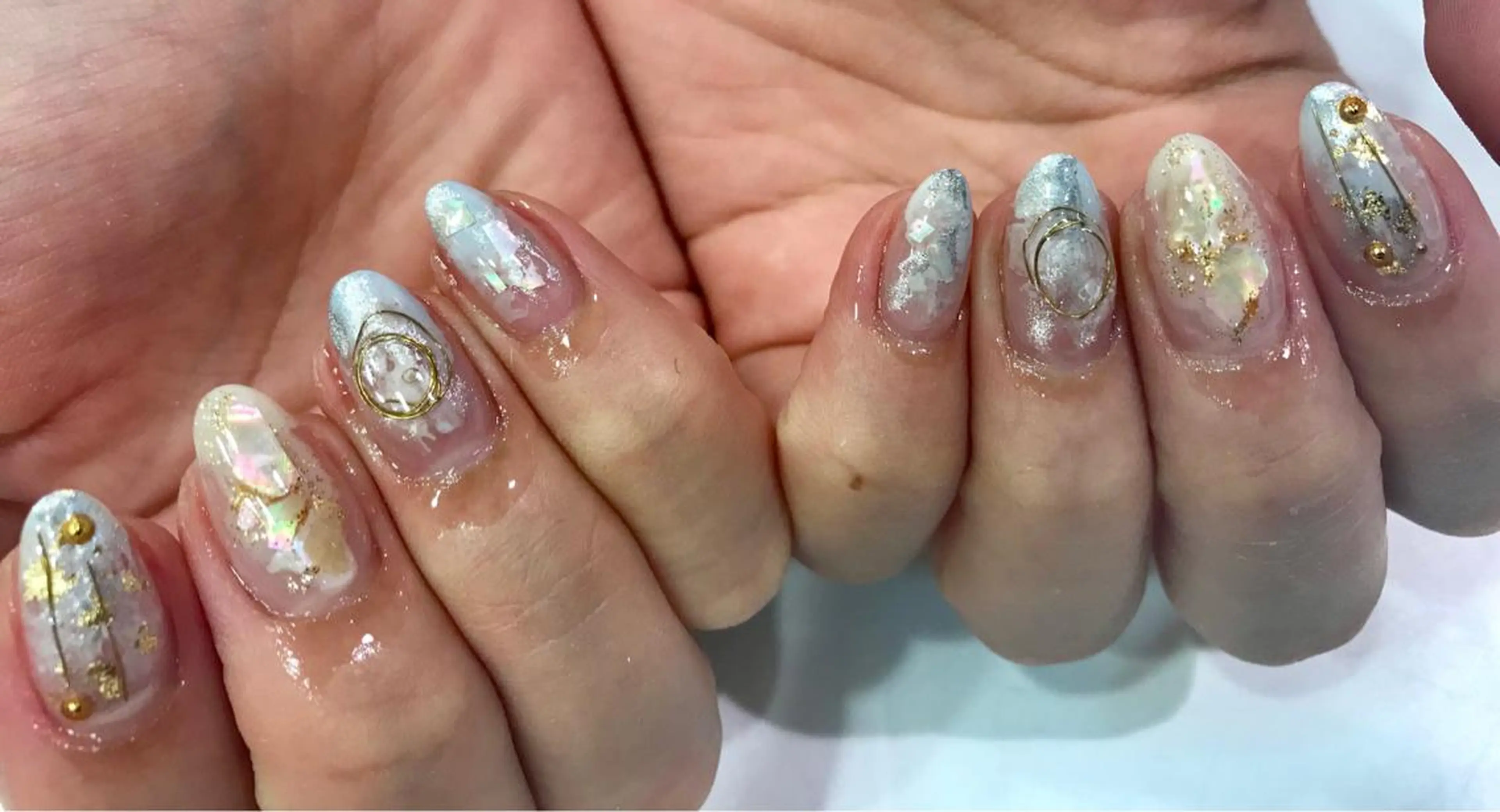 ネイル Charme. NOBUKOのネイルデザイン