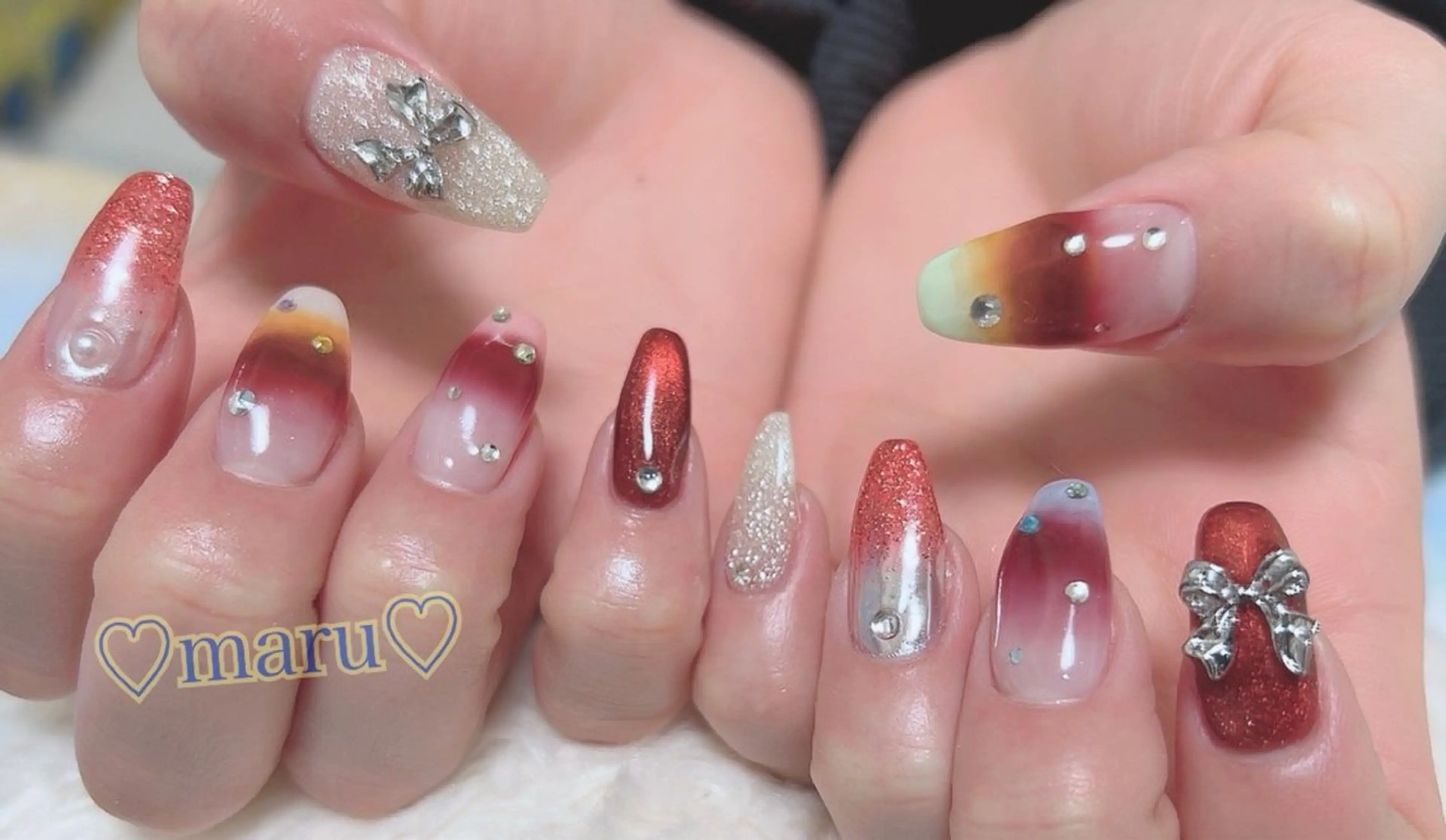ネイル ハンドネイル フットネイル まるみ♡7/1〜値上 げ致します(>_<)のその他イメージ