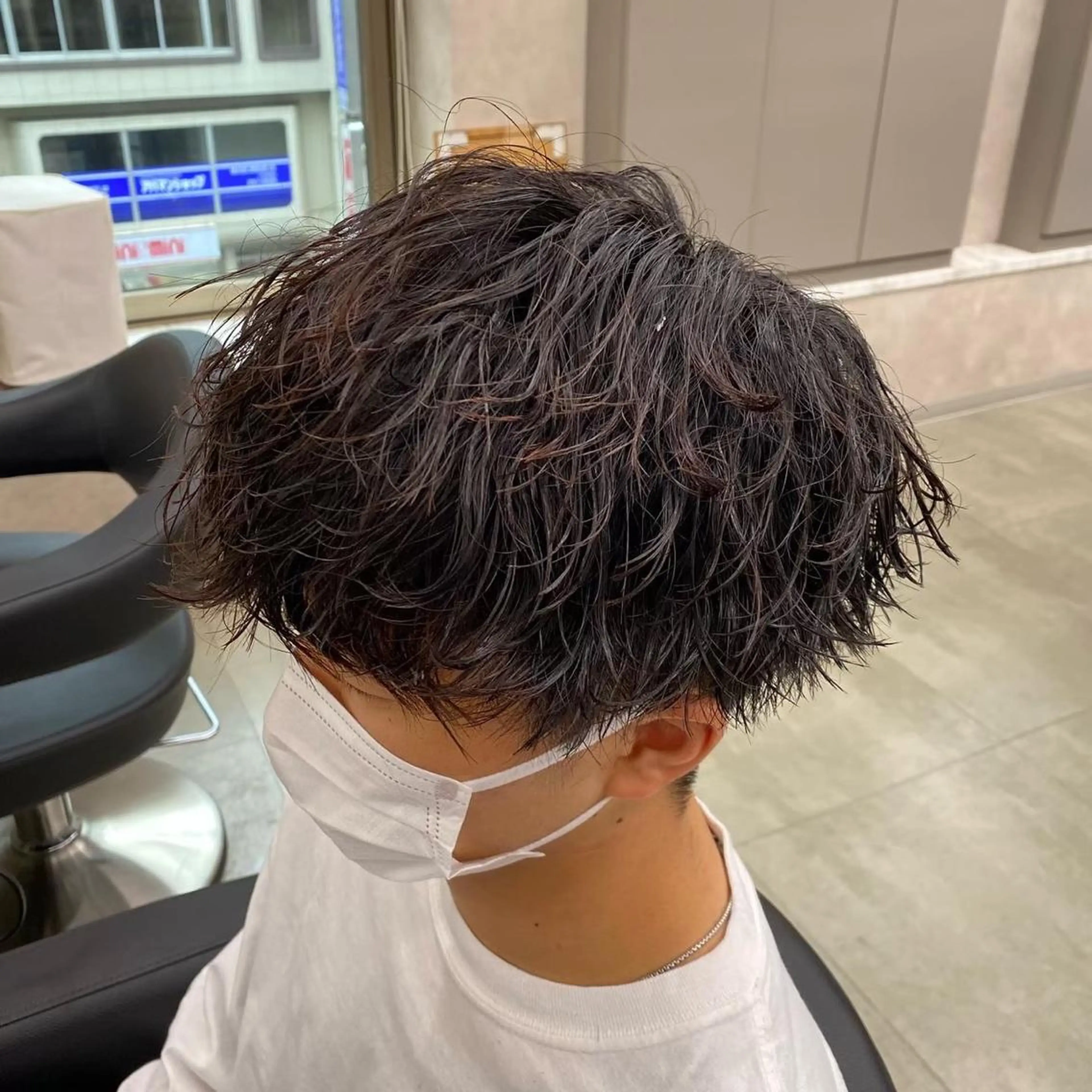 パーマ 💖札幌カラー 指名No.1💖玲奈のヘアスタイル