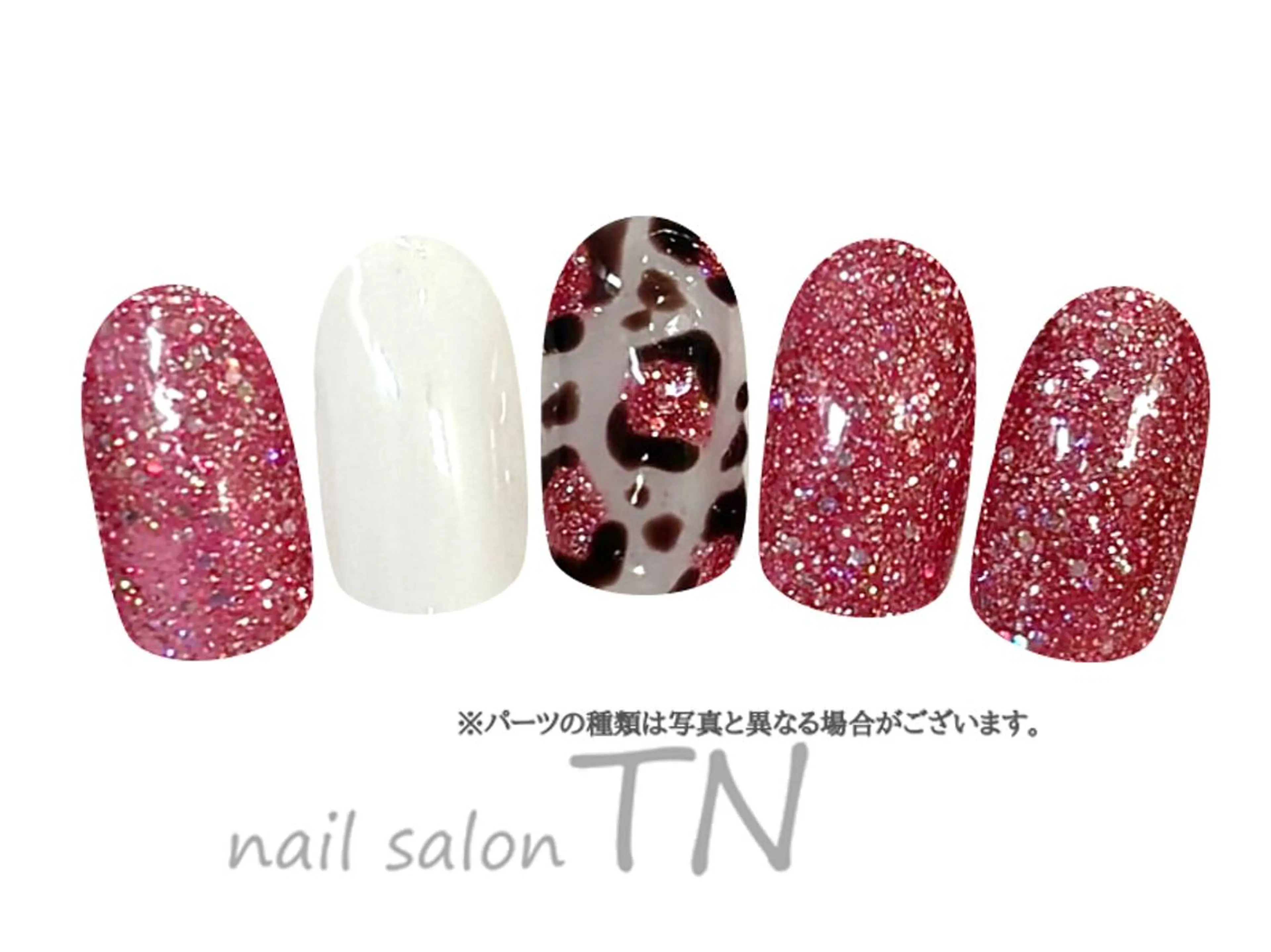 ネイル ハンドネイル 矢川 まどかのネイルデザイン