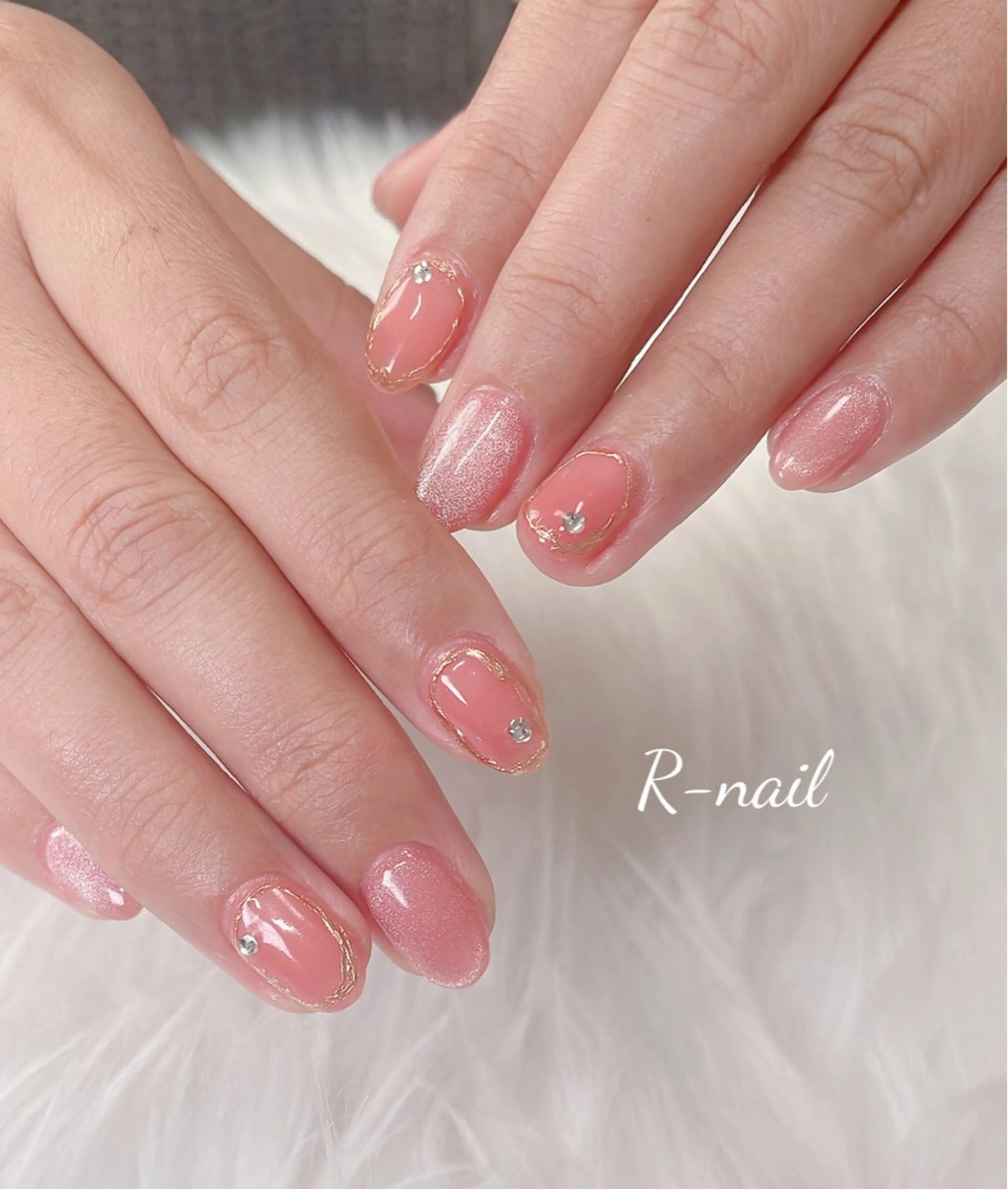 ネイル ハンドネイル R-nail salonのネイルデザイン