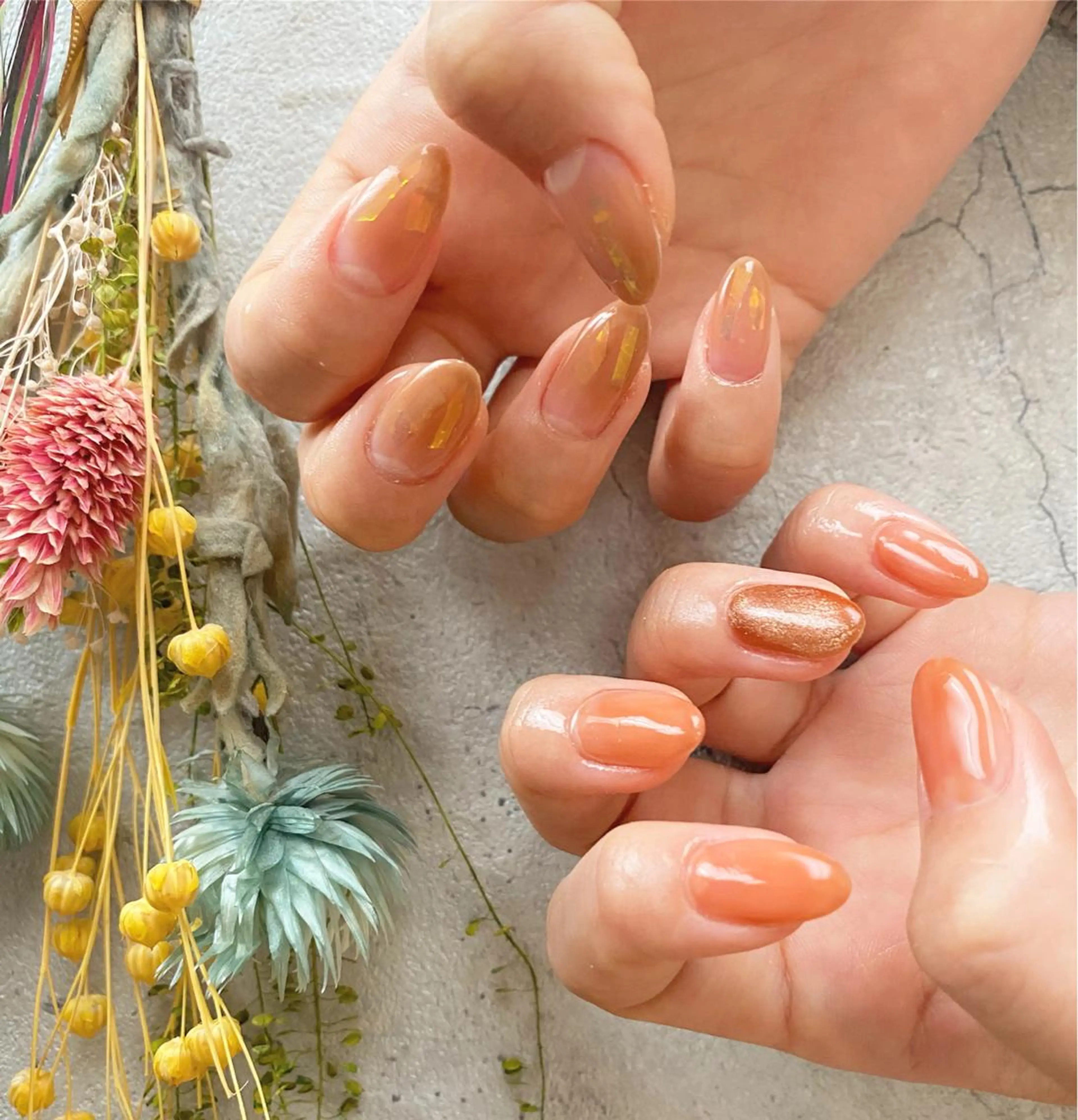 ネイル ハンドネイル ハンドケア ëmma nail_ by chulaのネイルデザイン