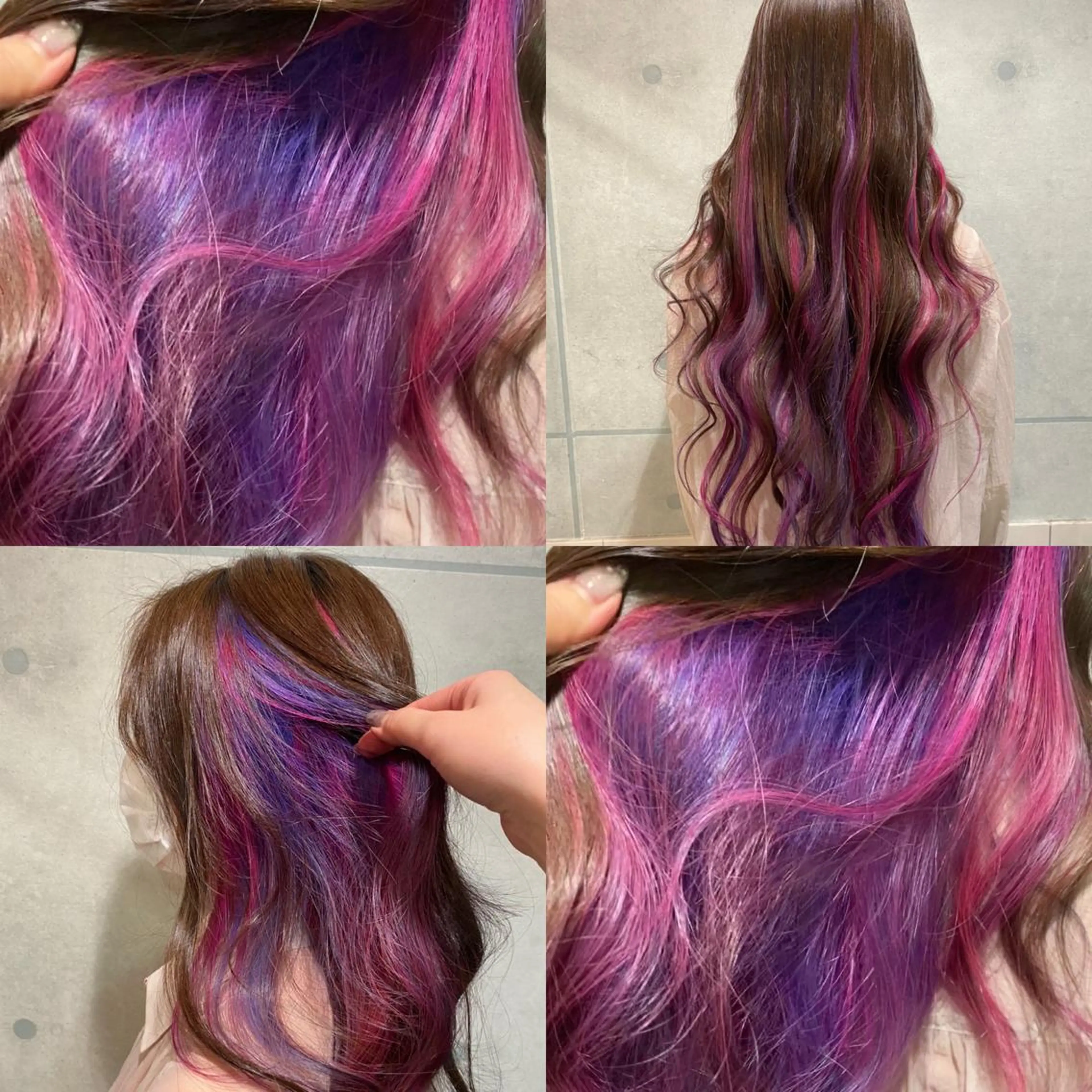 ロング カラー カラー専門美容師🫧 舘田千乃🫧のヘアスタイル