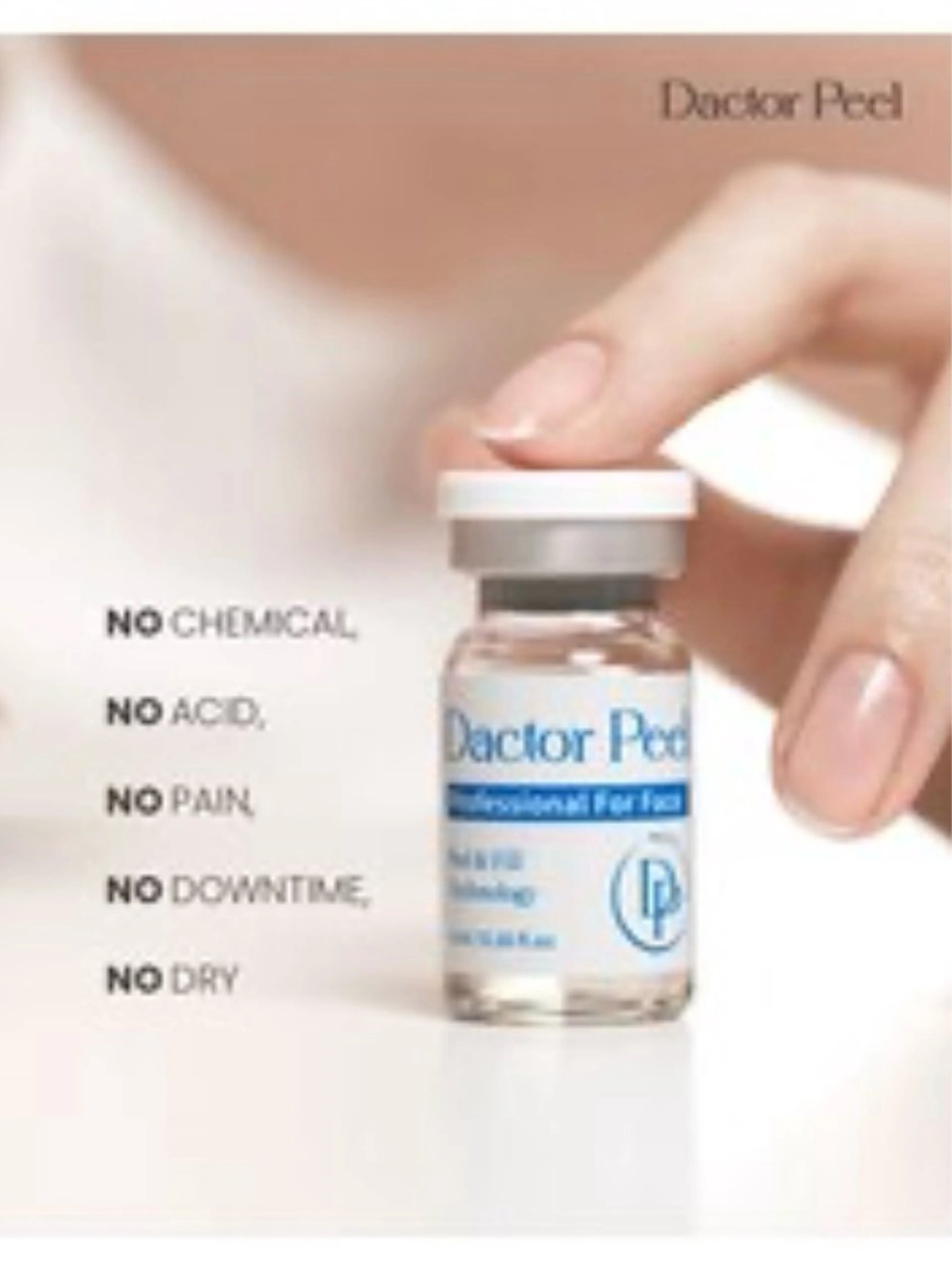 【NEW】女優肌を造る最先端ダクトピール+ヘッドスパと背中首肩リンパ付き♪の写真