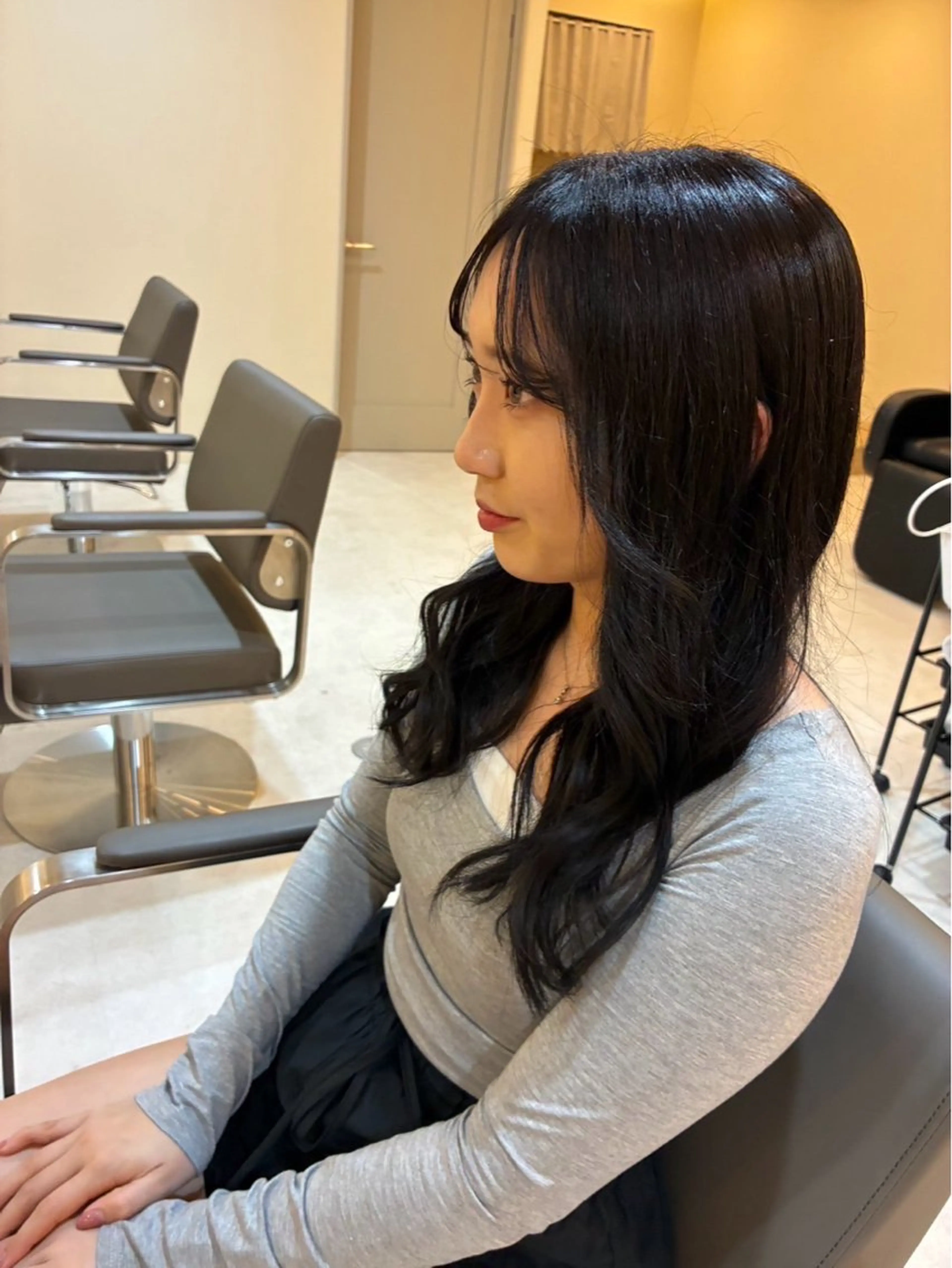 ロング ReAN あおいのヘアスタイル
