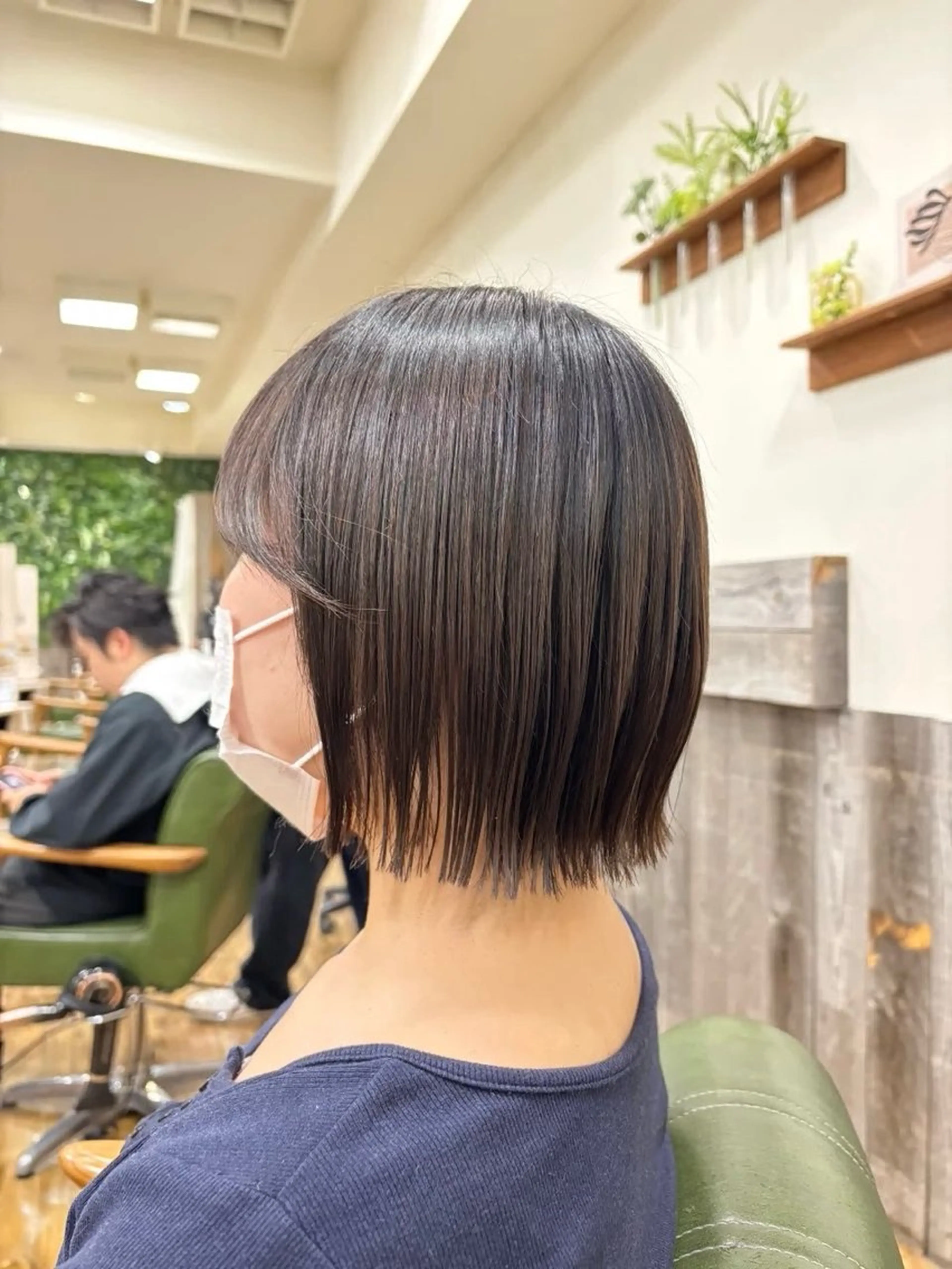 ショート ✨3ヶ月後にデビュー する🎨みのり💯のヘアスタイル