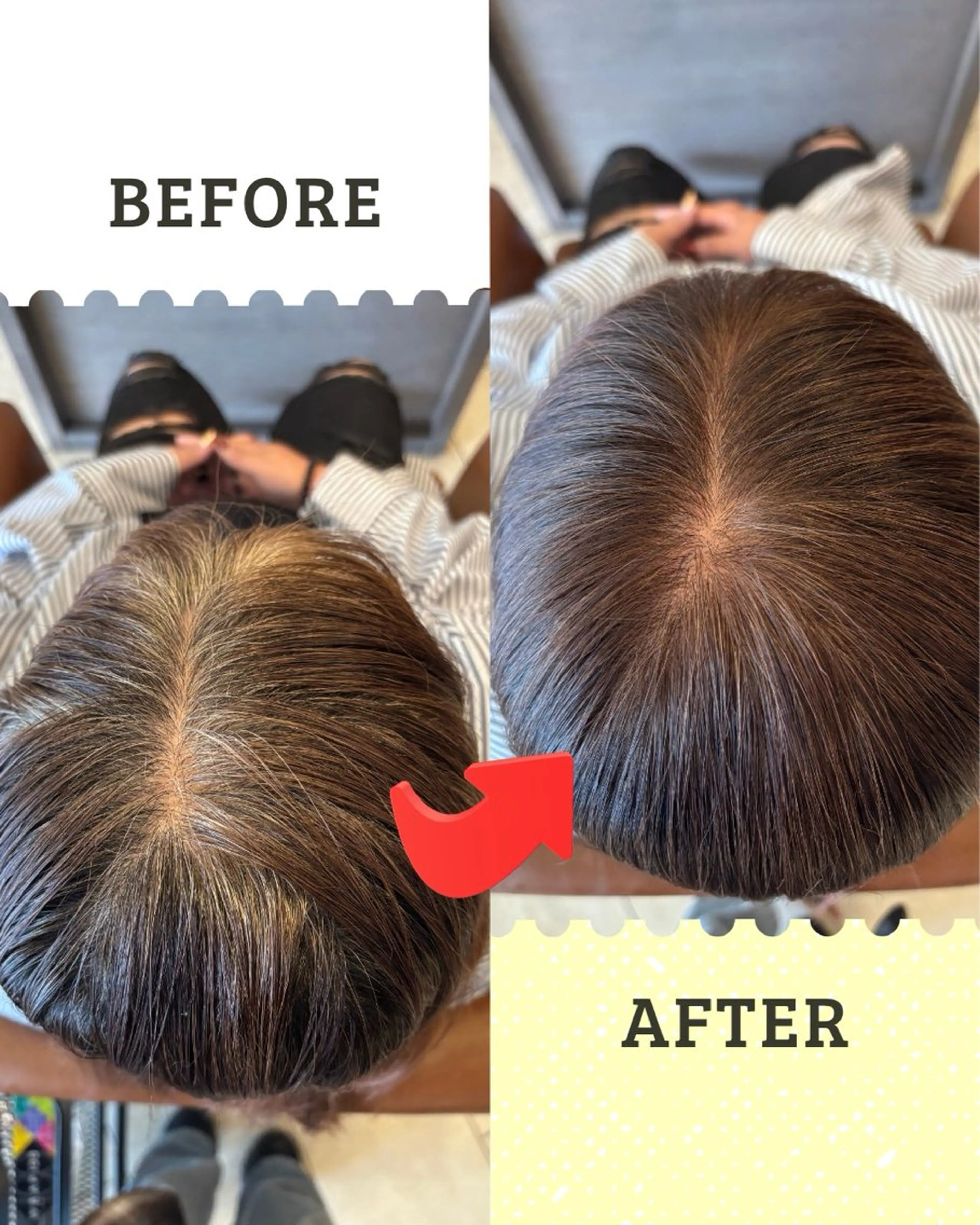 カラー ヘアカラー 沖本 あやののヘアスタイル