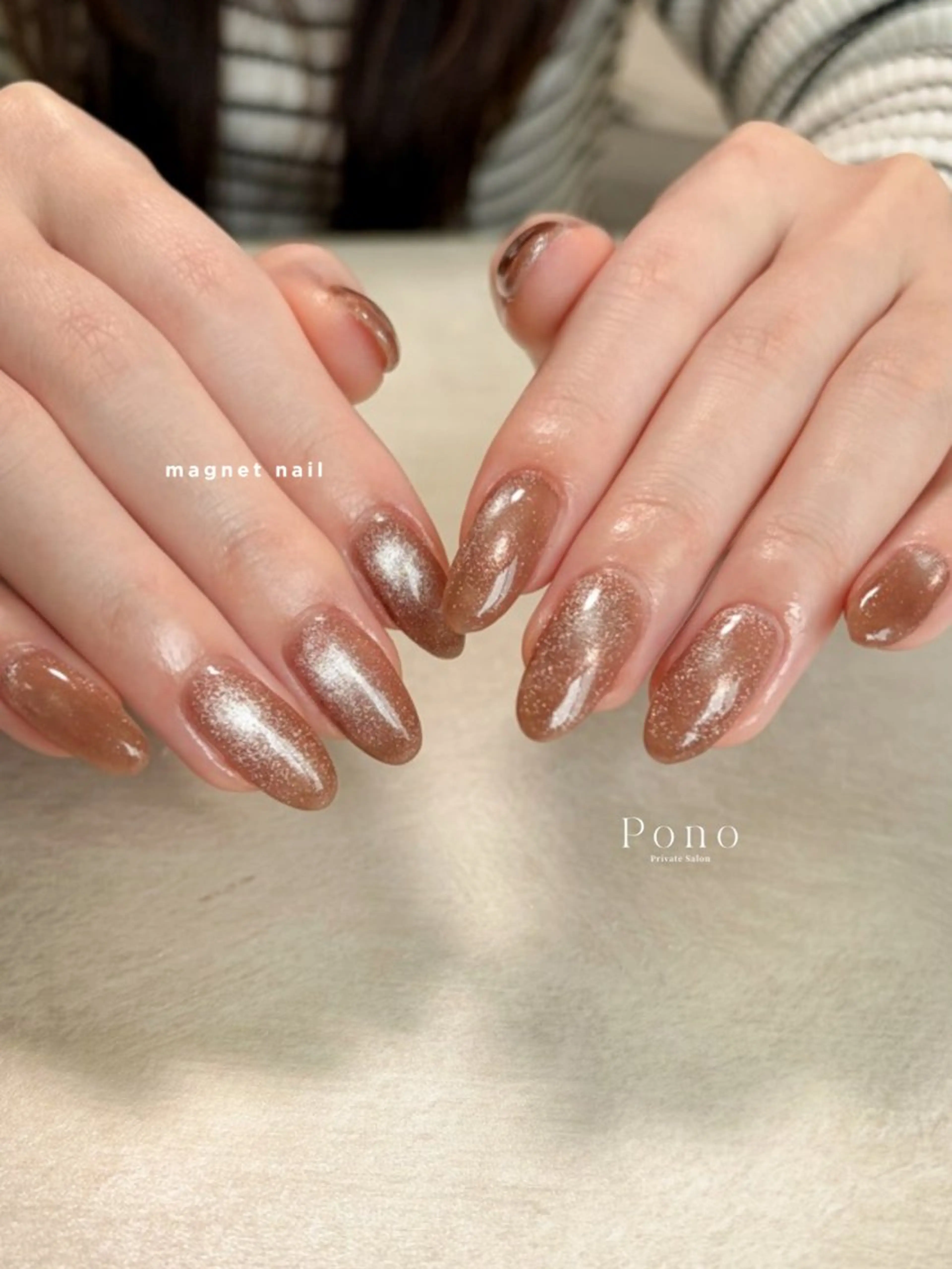 ネイル ハンドネイル Pono |  福井ネイルのネイルデザイン