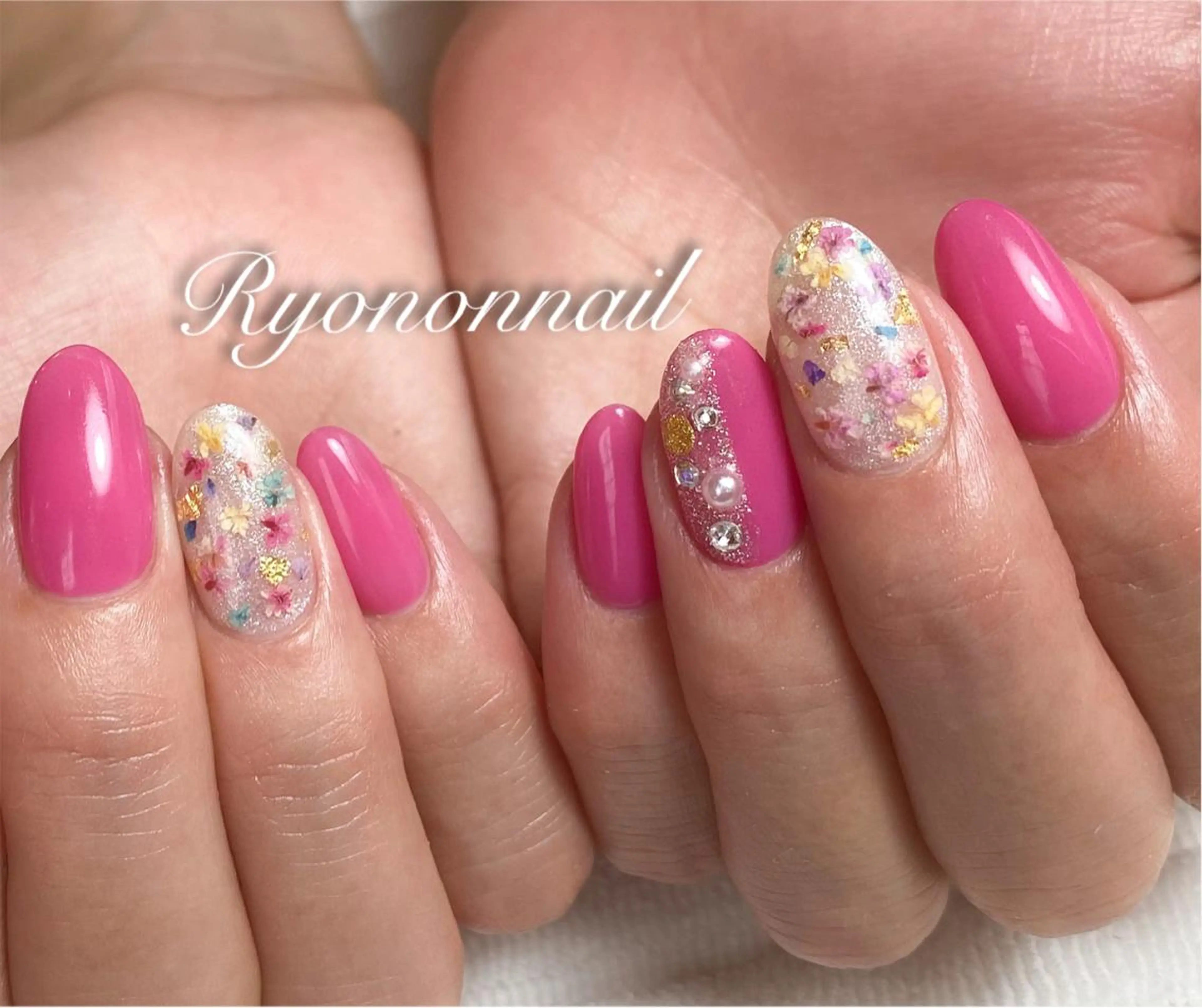 ネイル Ryononnail 上谷典子のネイルデザイン