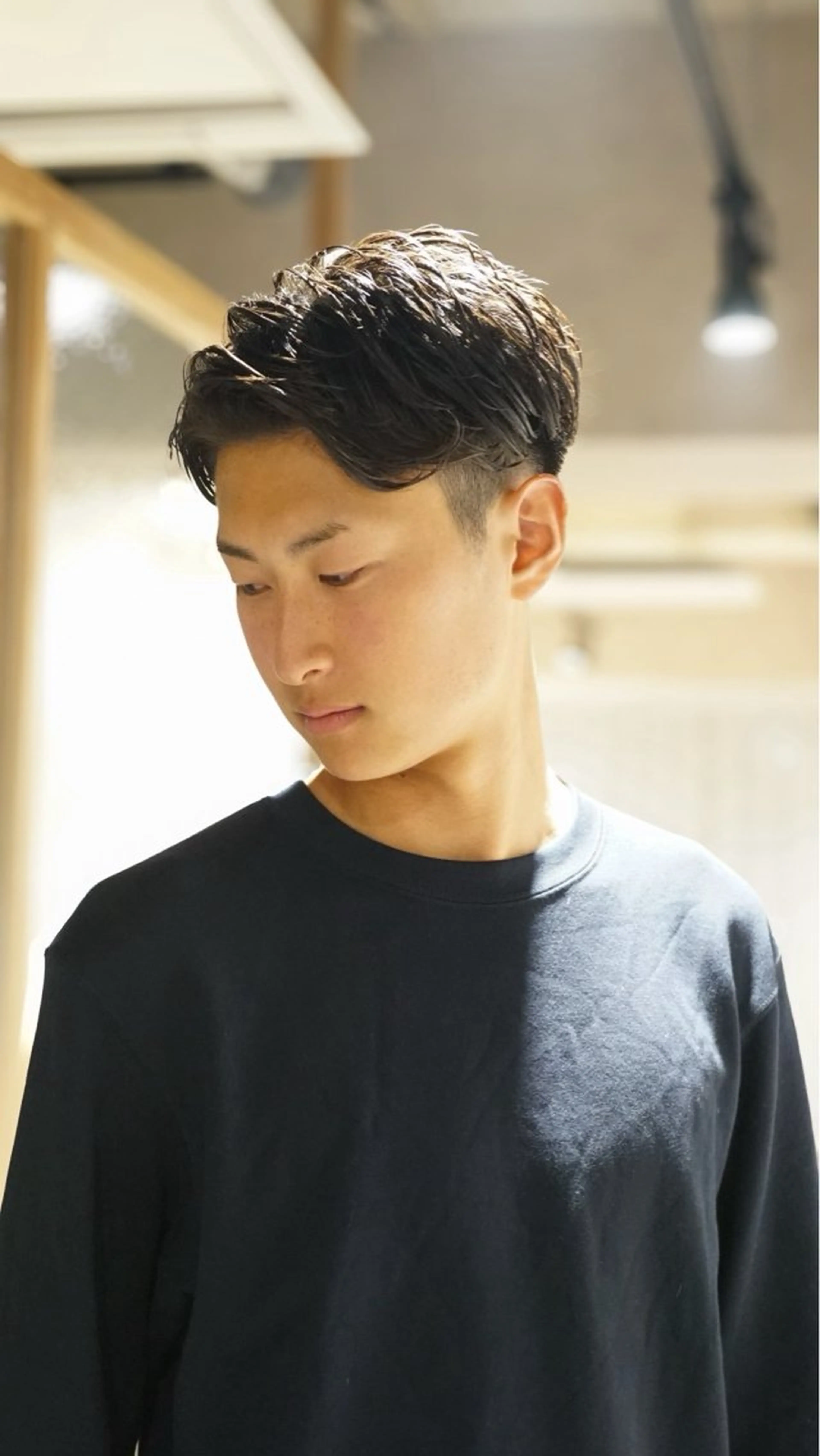 ショート 東 峻平のヘアスタイル