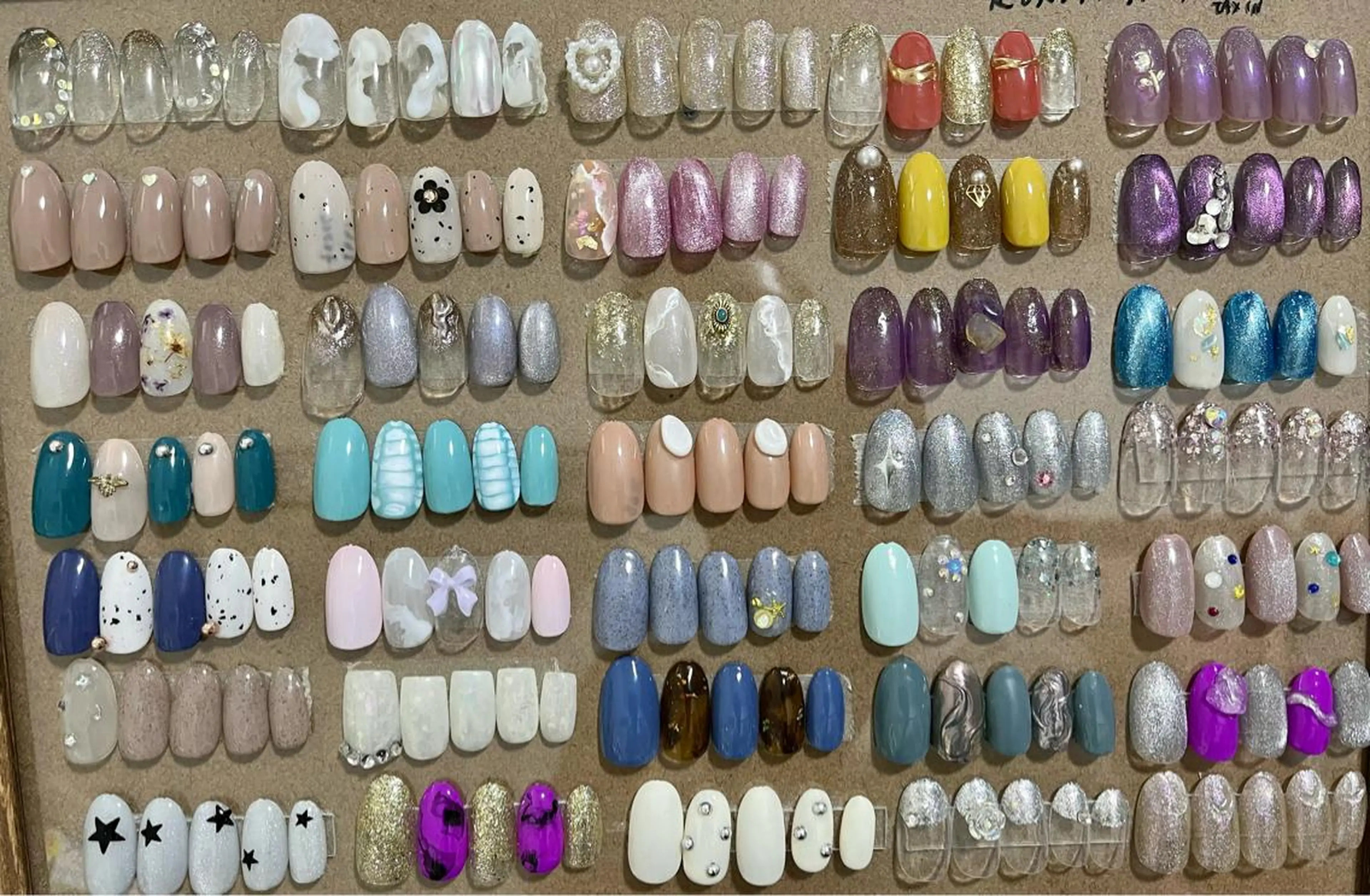 ネイル ハンドネイル goldgleams ちなのネイルデザイン