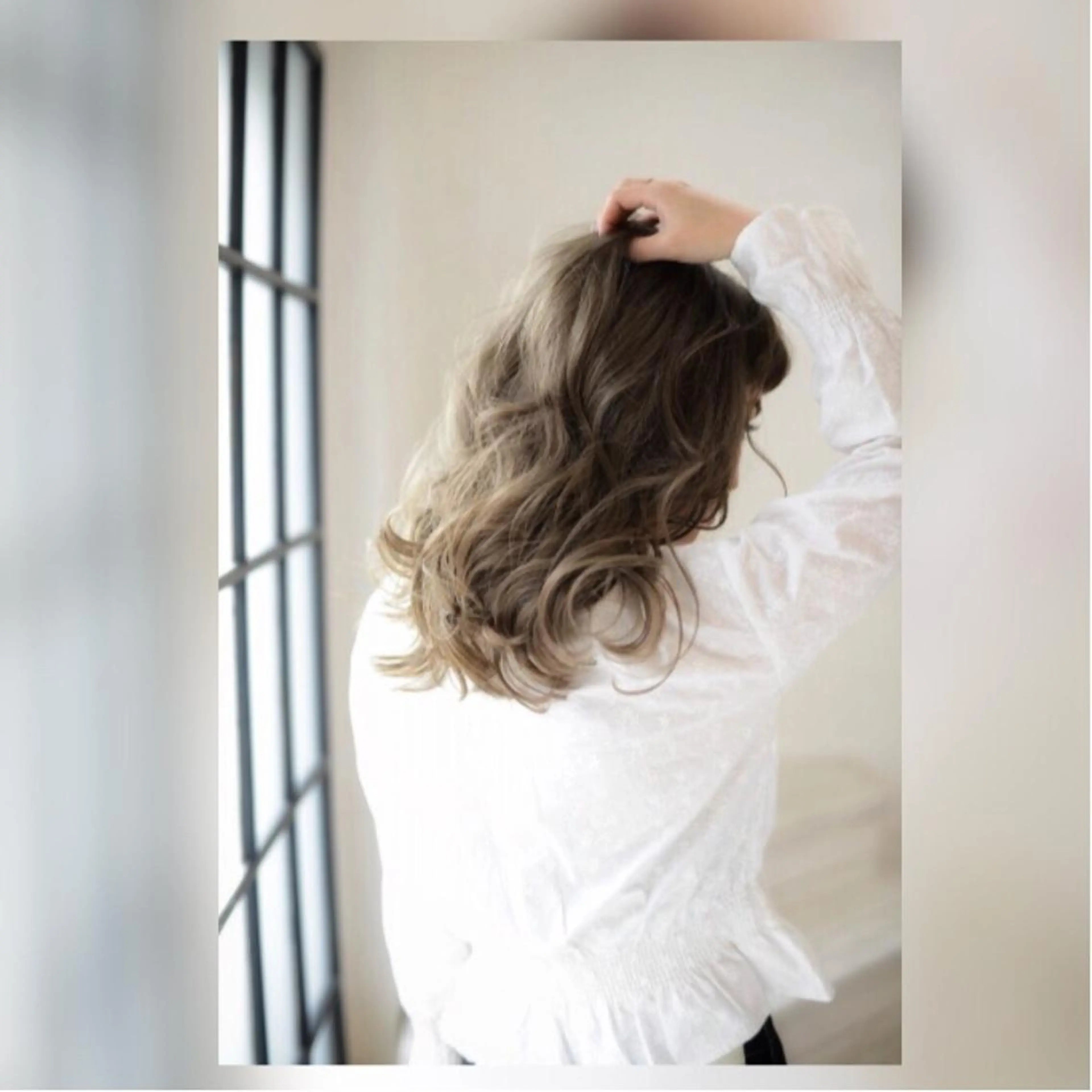 ミディアム 圧倒的美髪ストレート ツダケイタロウのヘアスタイル