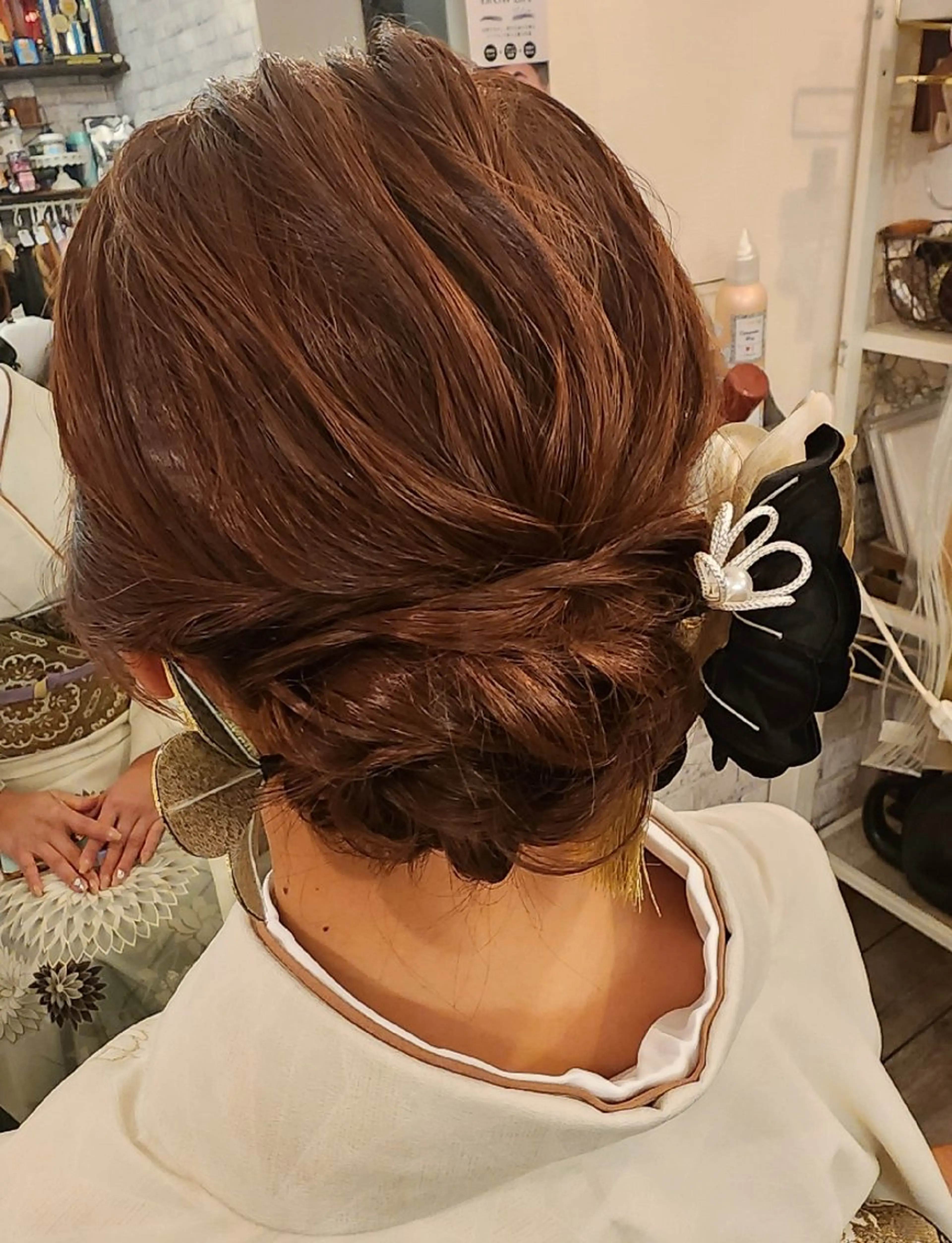 ヘアアレンジ ヘアセット ESTELA... OHARA のヘアスタイル