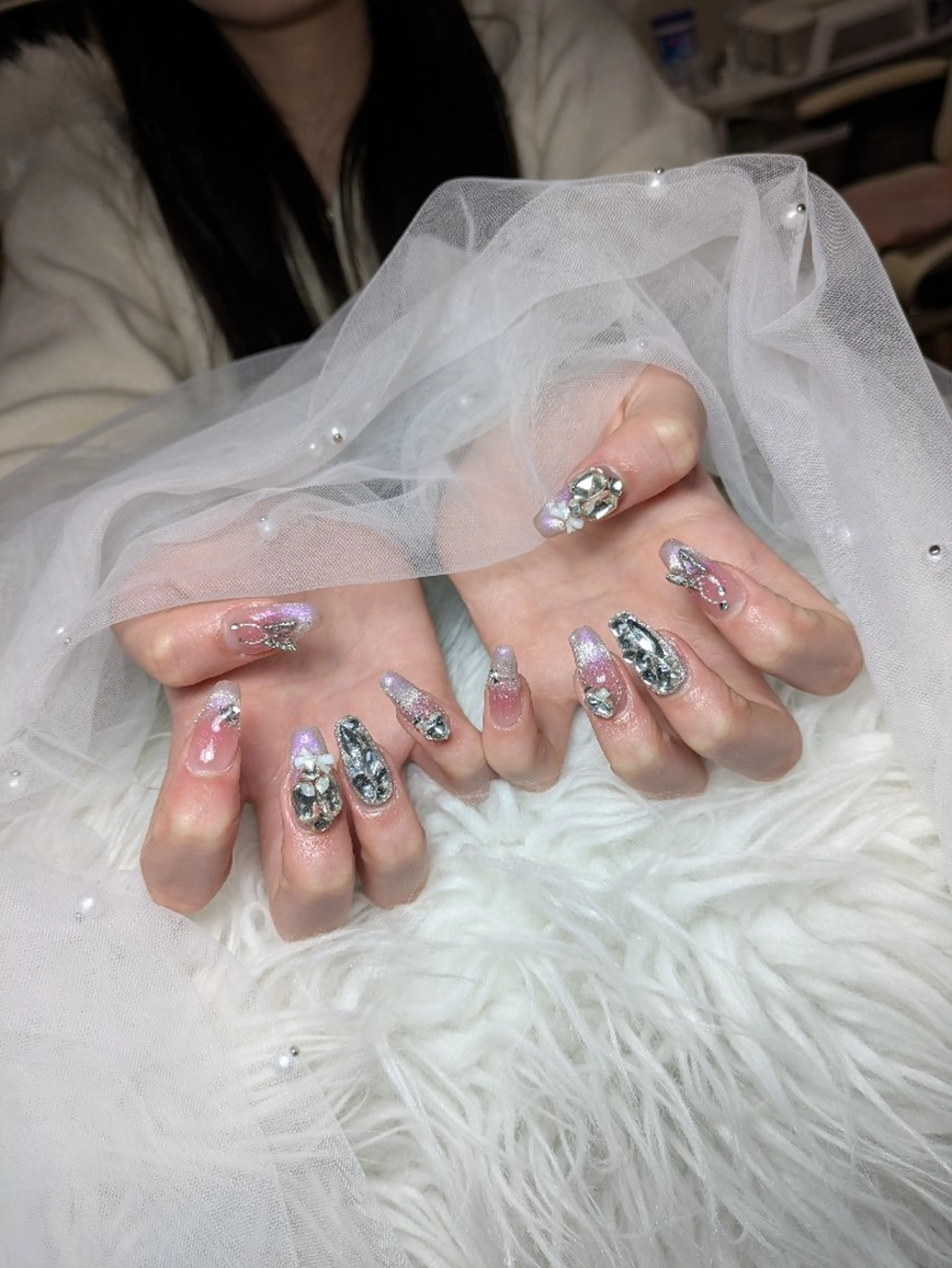 ネイル Queen Nail 研修生のネイルデザイン