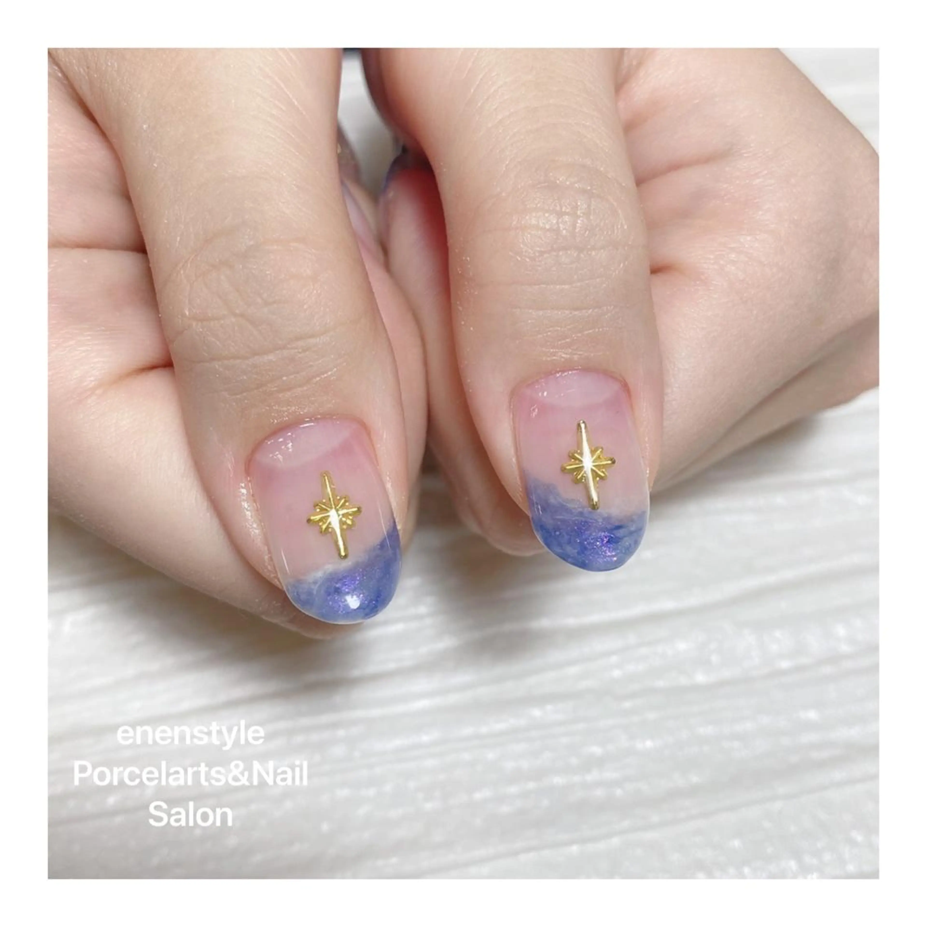 ミディアム ネイル 👑enen style👑のネイルデザイン