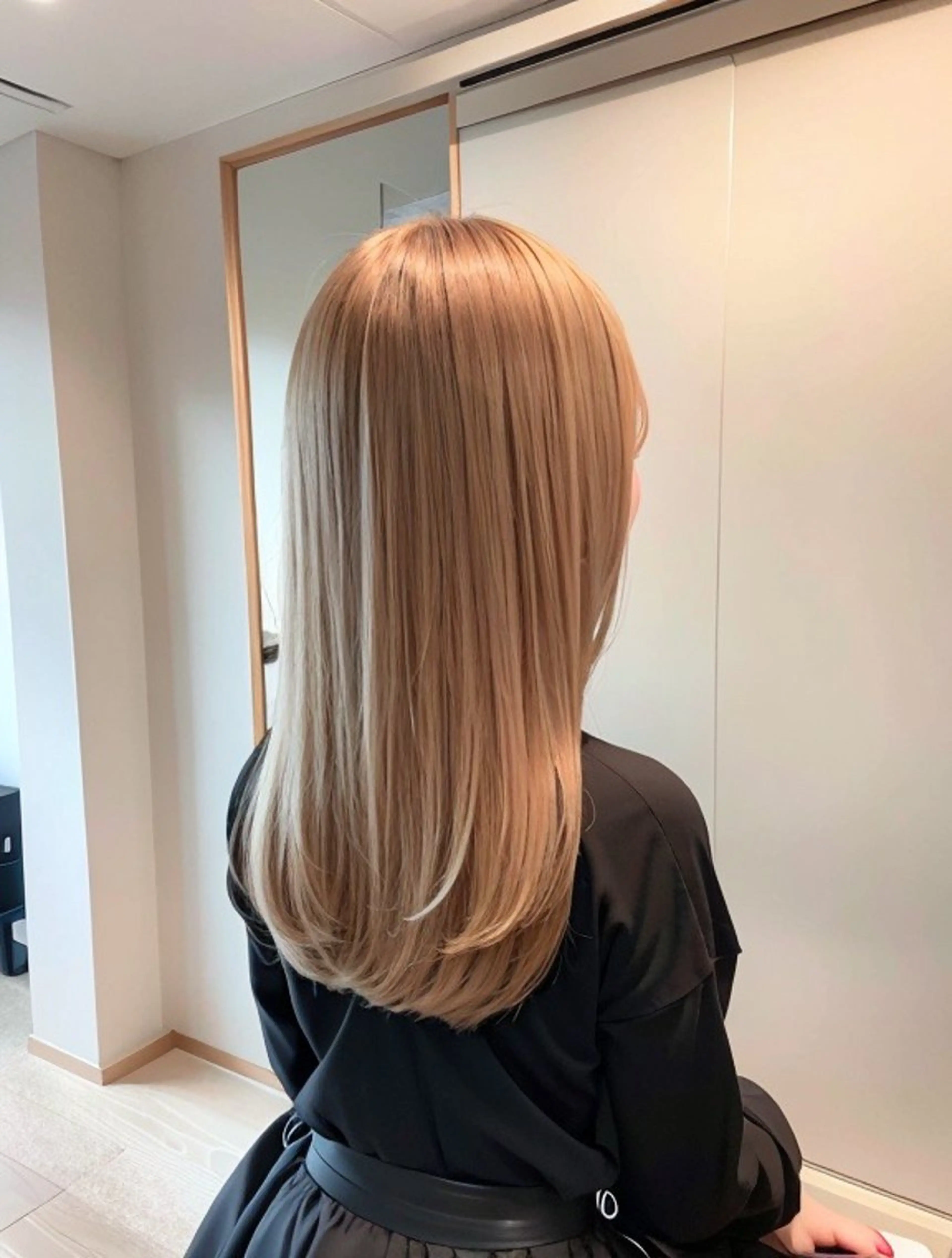 カラー 百瀬 裕基💎のヘアスタイル