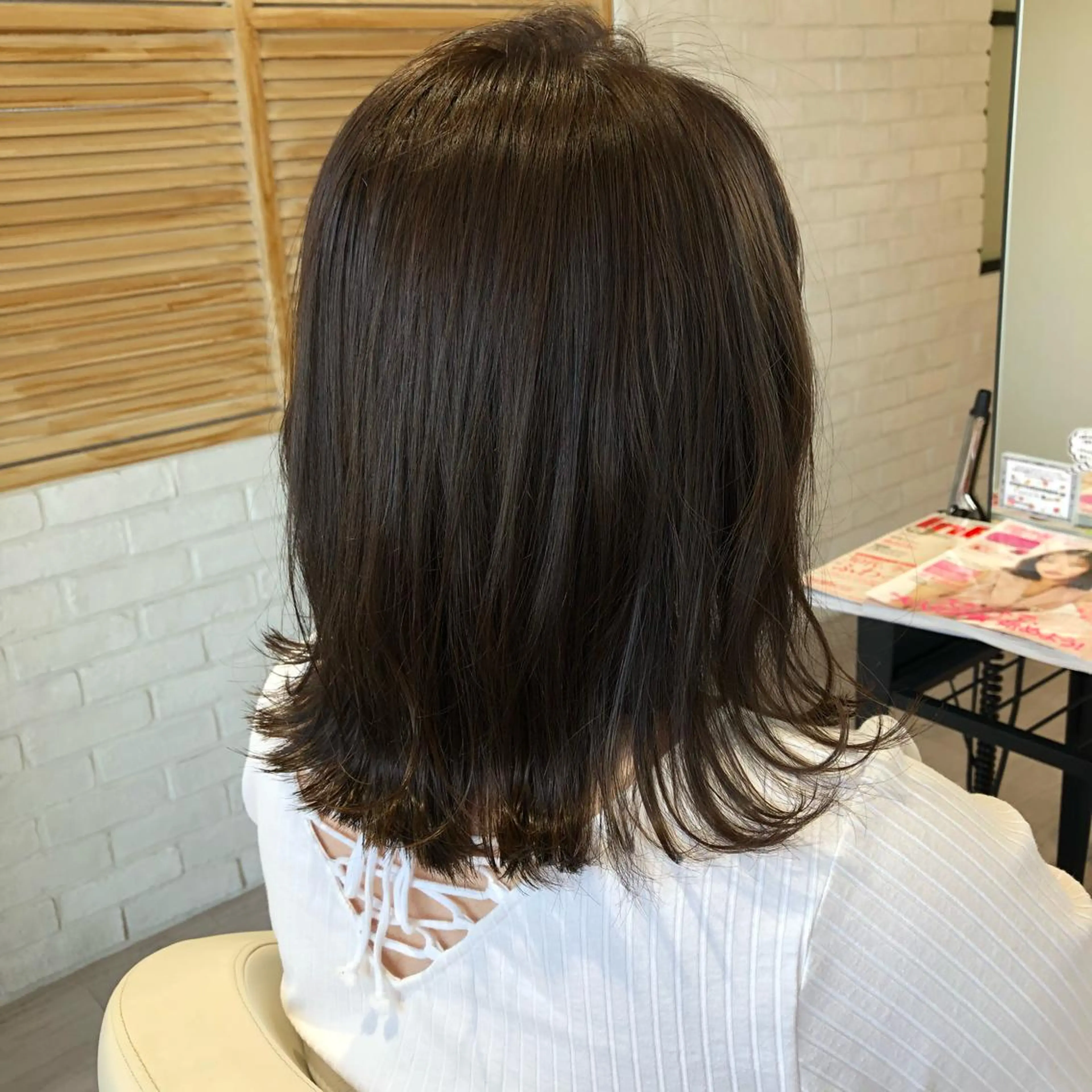 ✨女性限定☆テクニカルカット+毛髪改善トリートメント✨の写真